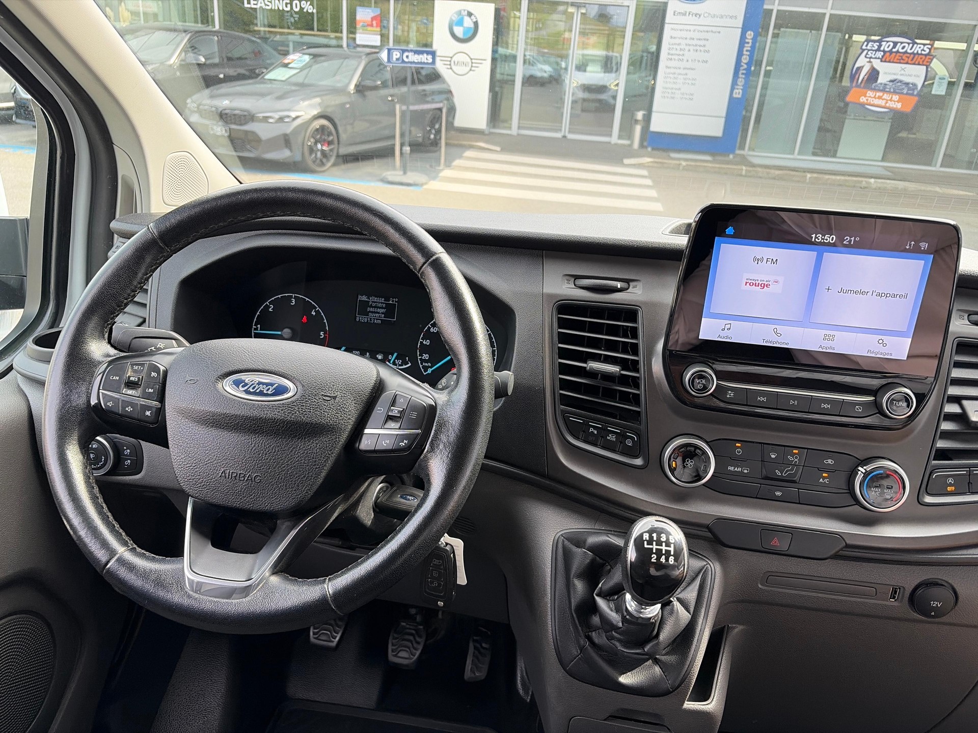 FORD Transit C Van 300 L1 2.0 TDCi 130 Trend-image-13