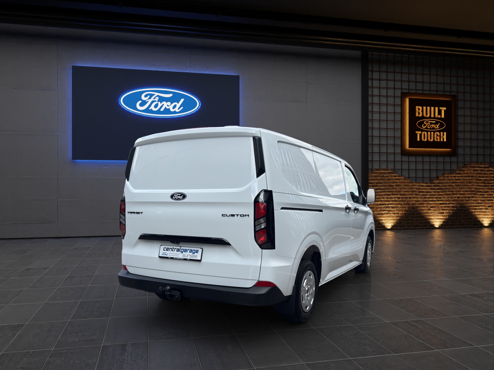 FORD Transit Custom Van 320 L1 2.0 EcoBlue 136PS Trend Automat-image-3