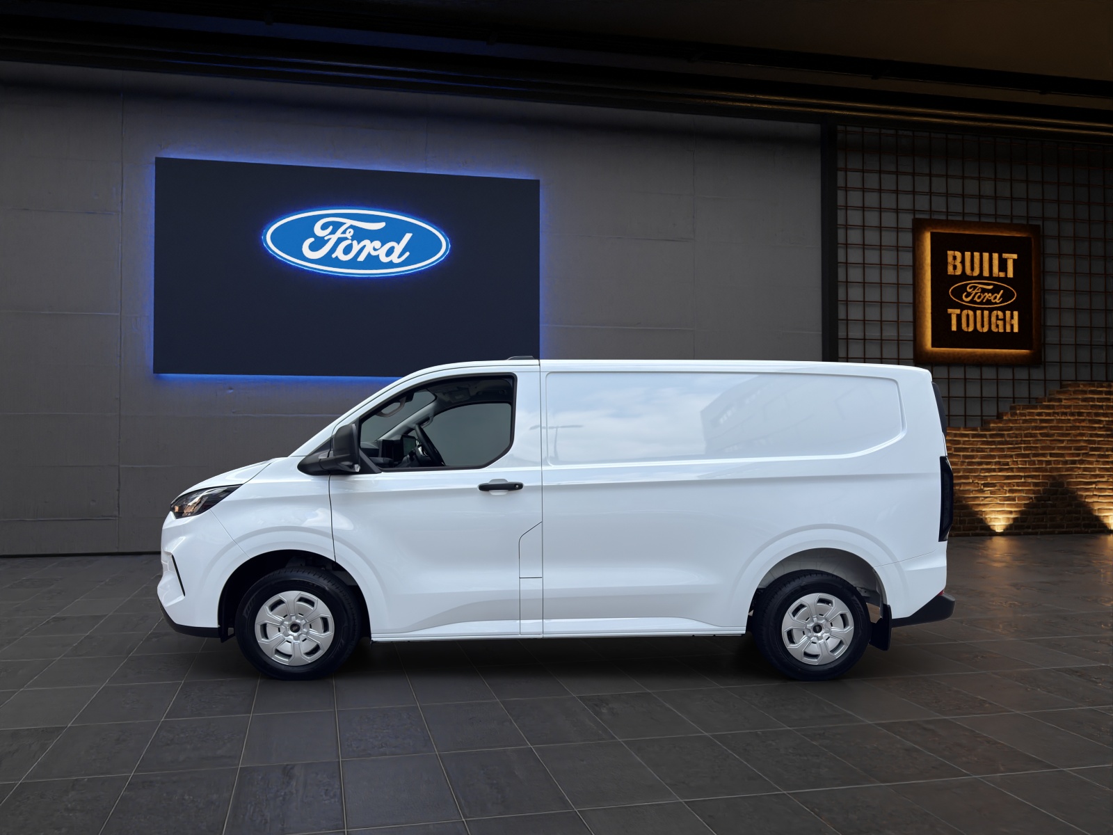 FORD Transit Custom Van 320 L1 2.0 EcoBlue 136PS Trend Automat-image-1
