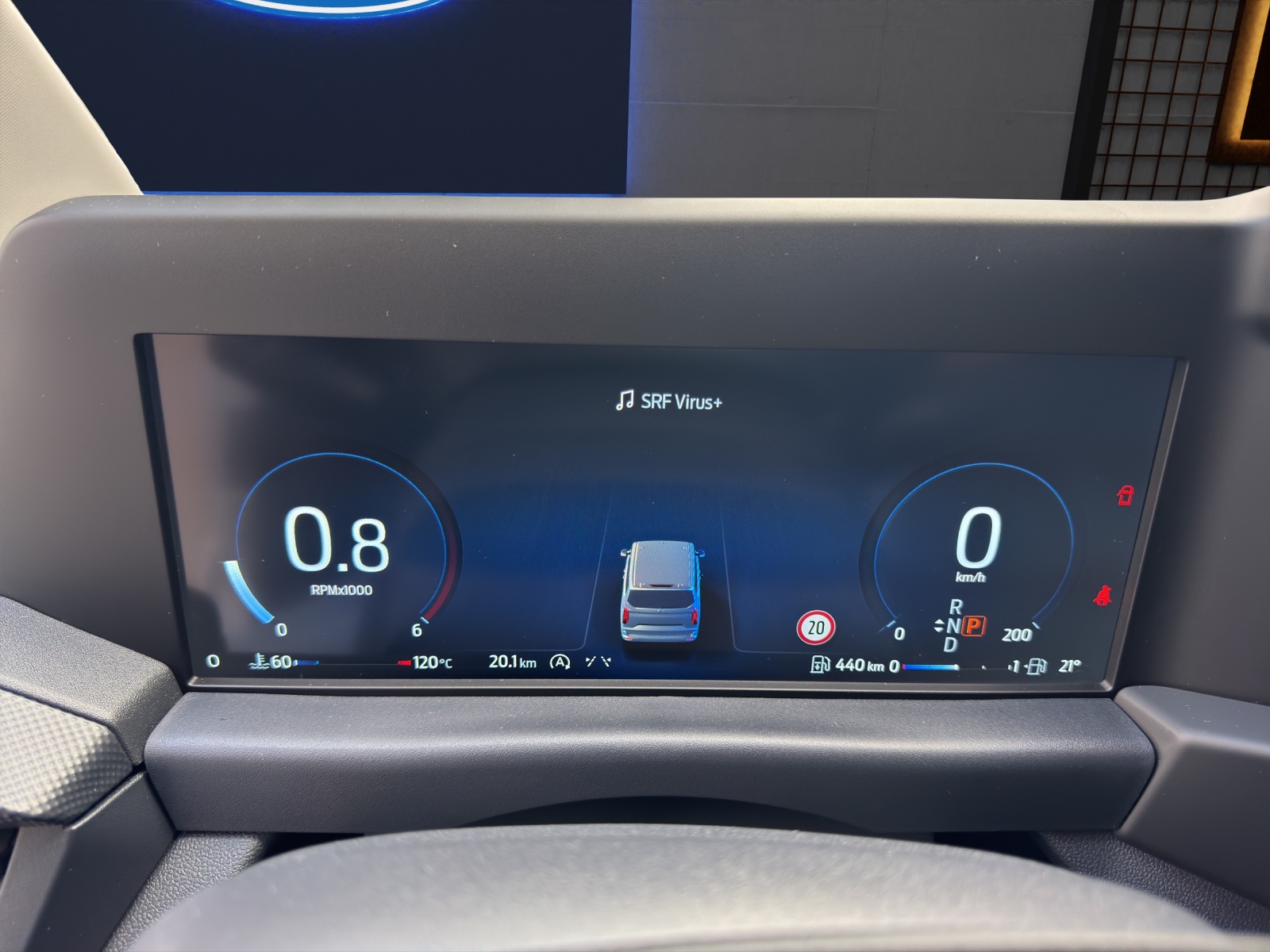 FORD Transit Custom Van 320 L1 2.0 EcoBlue 136PS Trend Automat-image-10
