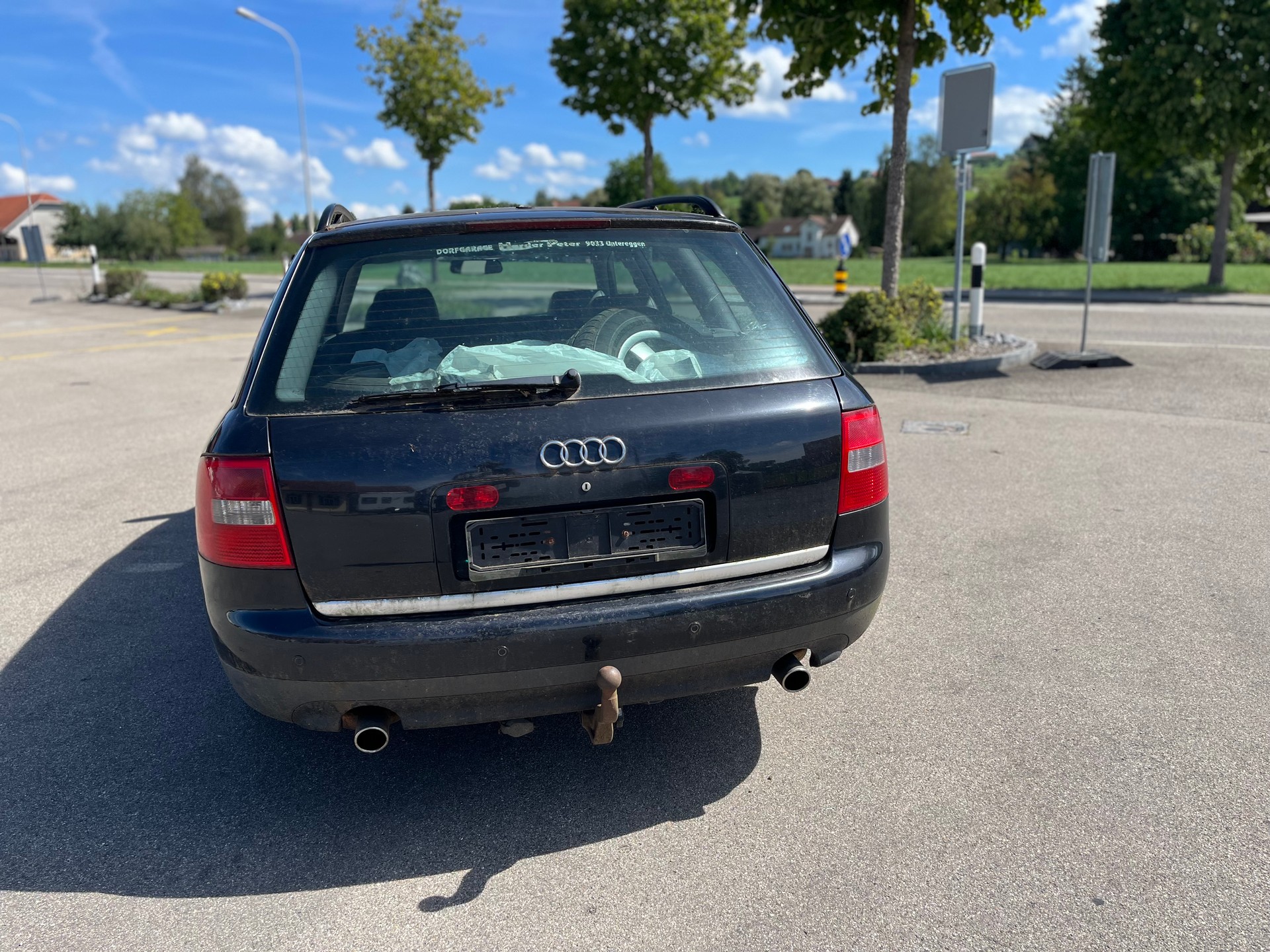 AUDI Kombi 3,0i Benzin Automat 4x4 KM:212000 Euro B04-image-4