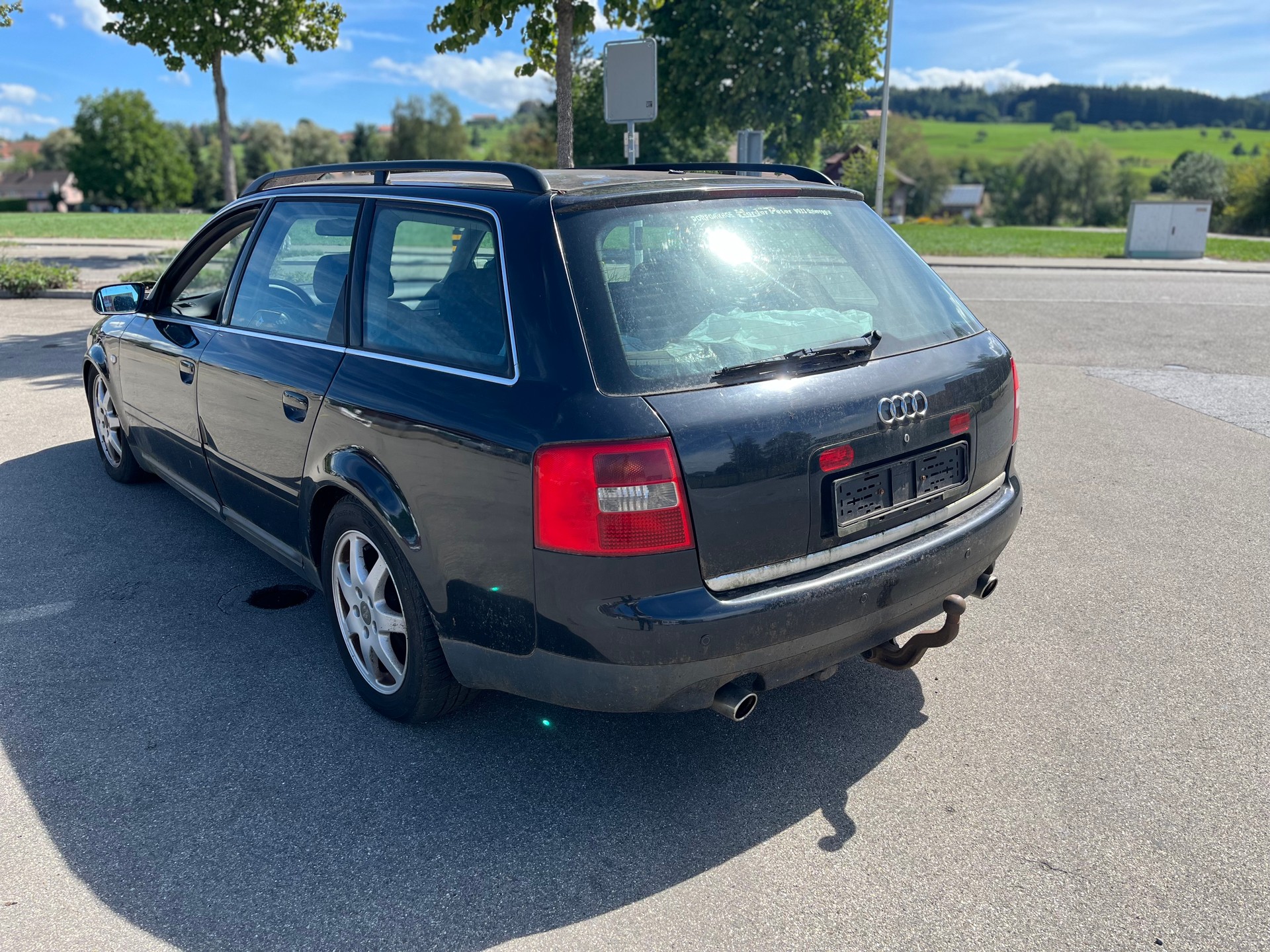 AUDI Kombi 3,0i Benzin Automat 4x4 KM:212000 Euro B04-image-3
