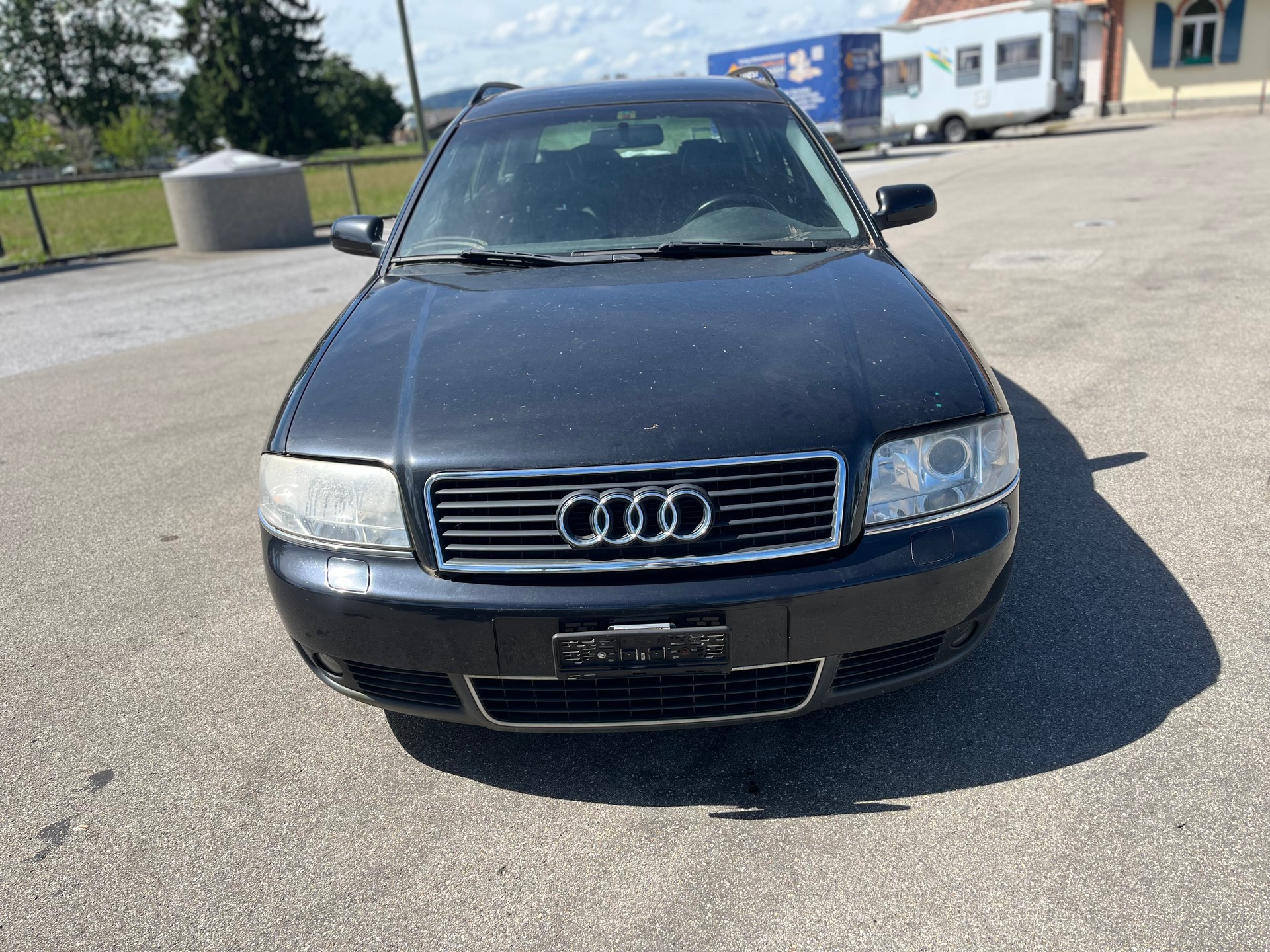 AUDI Kombi 3,0i Benzin Automat 4x4 KM:212000 Euro B04-image-1