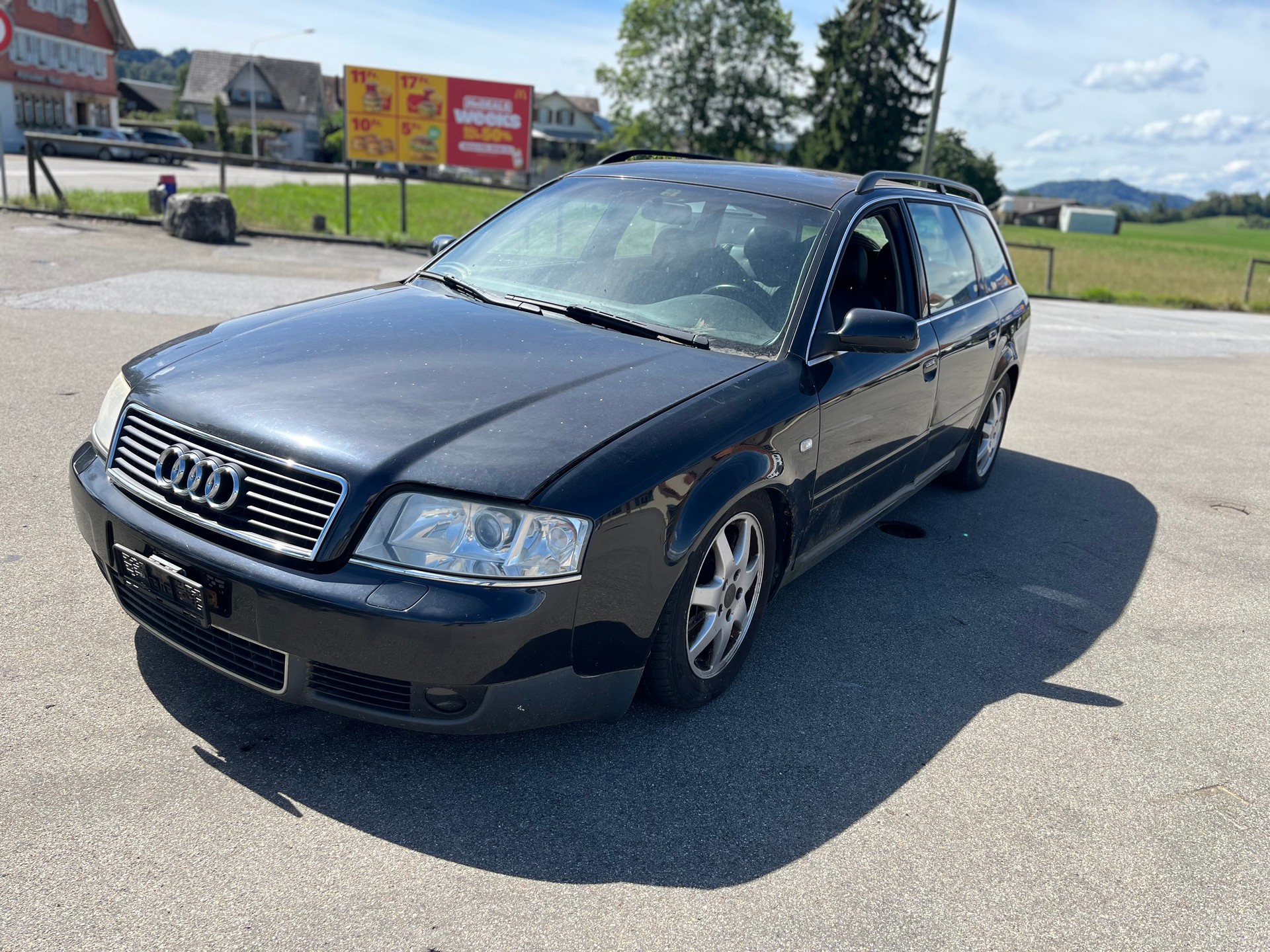 AUDI Kombi 3,0i Benzin Automat 4x4 KM:212000 Euro B04-image-0