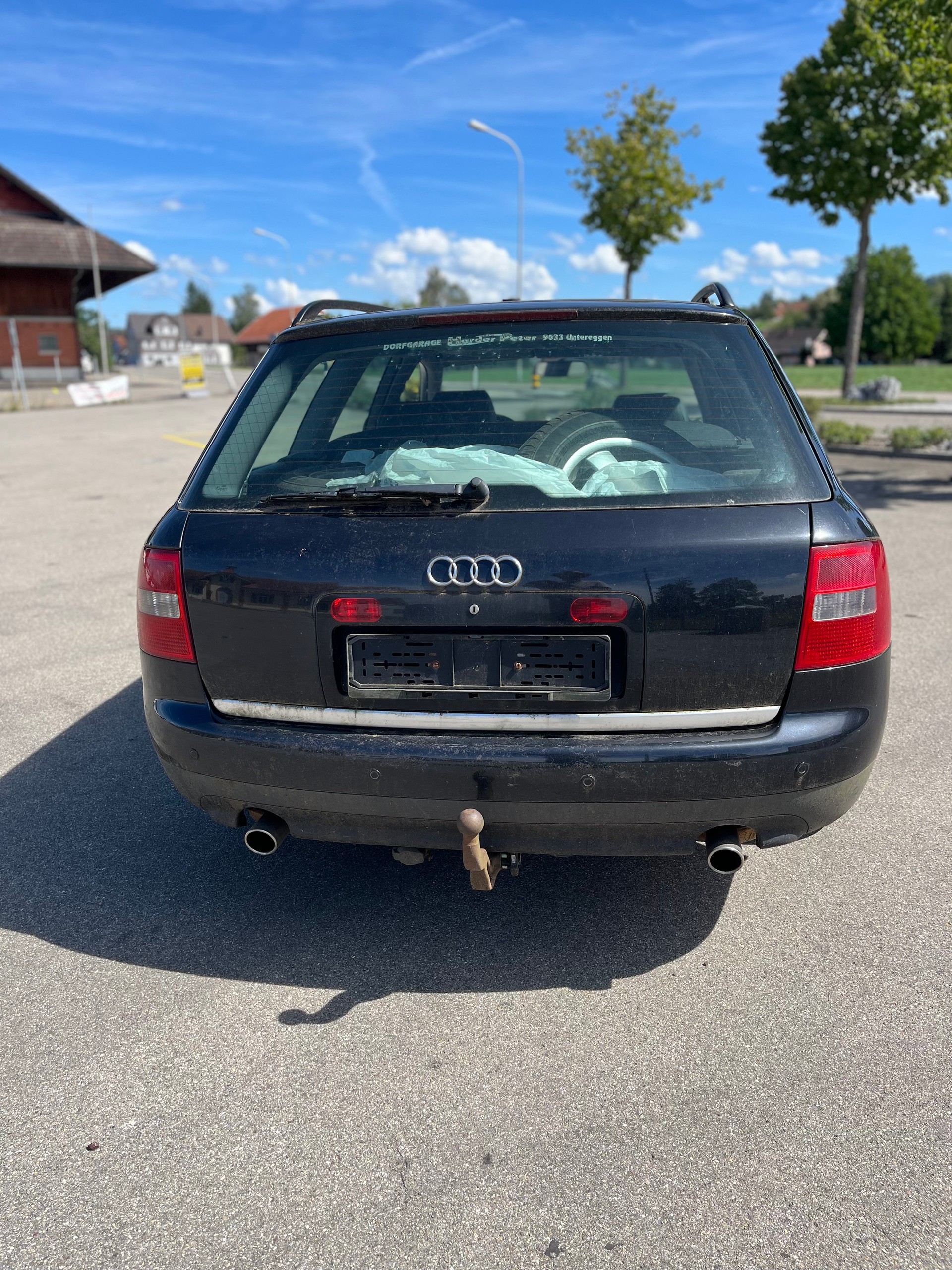AUDI Kombi 3,0i Benzin Automat 4x4 KM:212000 Euro B04-image-7