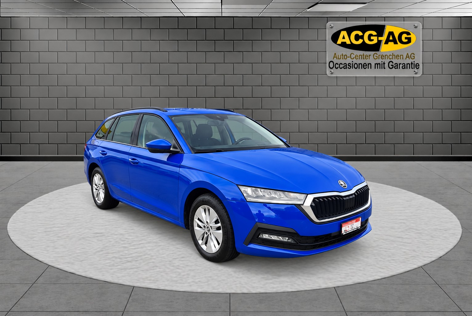 SKODA Octavia Combi 2.0 TDI DSG Ambition ** Gr-Navi ** Sitzheizung ** Abstandsregelsysteme ** Virtual Cockpit ** Neues Modell 2024 **-image-0