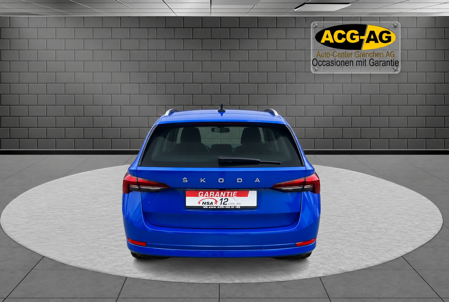 SKODA Octavia Combi 2.0 TDI DSG Ambition ** Gr-Navi ** Sitzheizung ** Abstandsregelsysteme ** Virtual Cockpit ** Neues Modell 2024 **-image-4