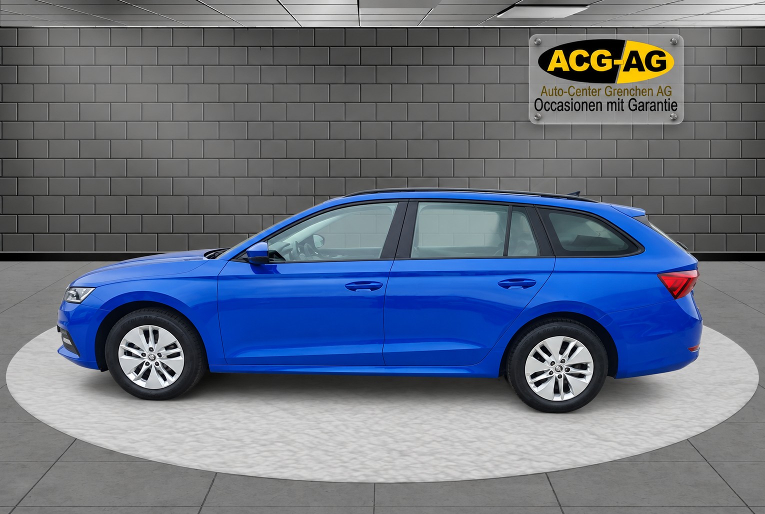 SKODA Octavia Combi 2.0 TDI DSG Ambition ** Gr-Navi ** Sitzheizung ** Abstandsregelsysteme ** Virtual Cockpit ** Neues Modell 2024 **-image-3
