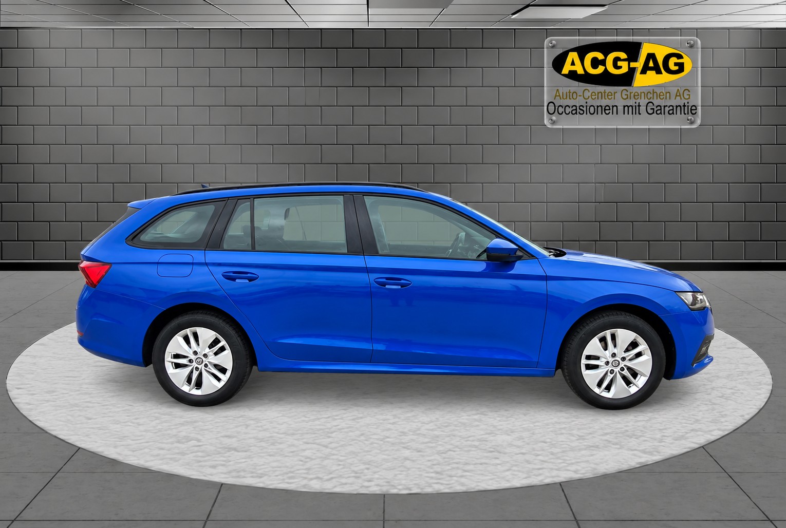 SKODA Octavia Combi 2.0 TDI DSG Ambition ** Gr-Navi ** Sitzheizung ** Abstandsregelsysteme ** Virtual Cockpit ** Neues Modell 2024 **-image-5