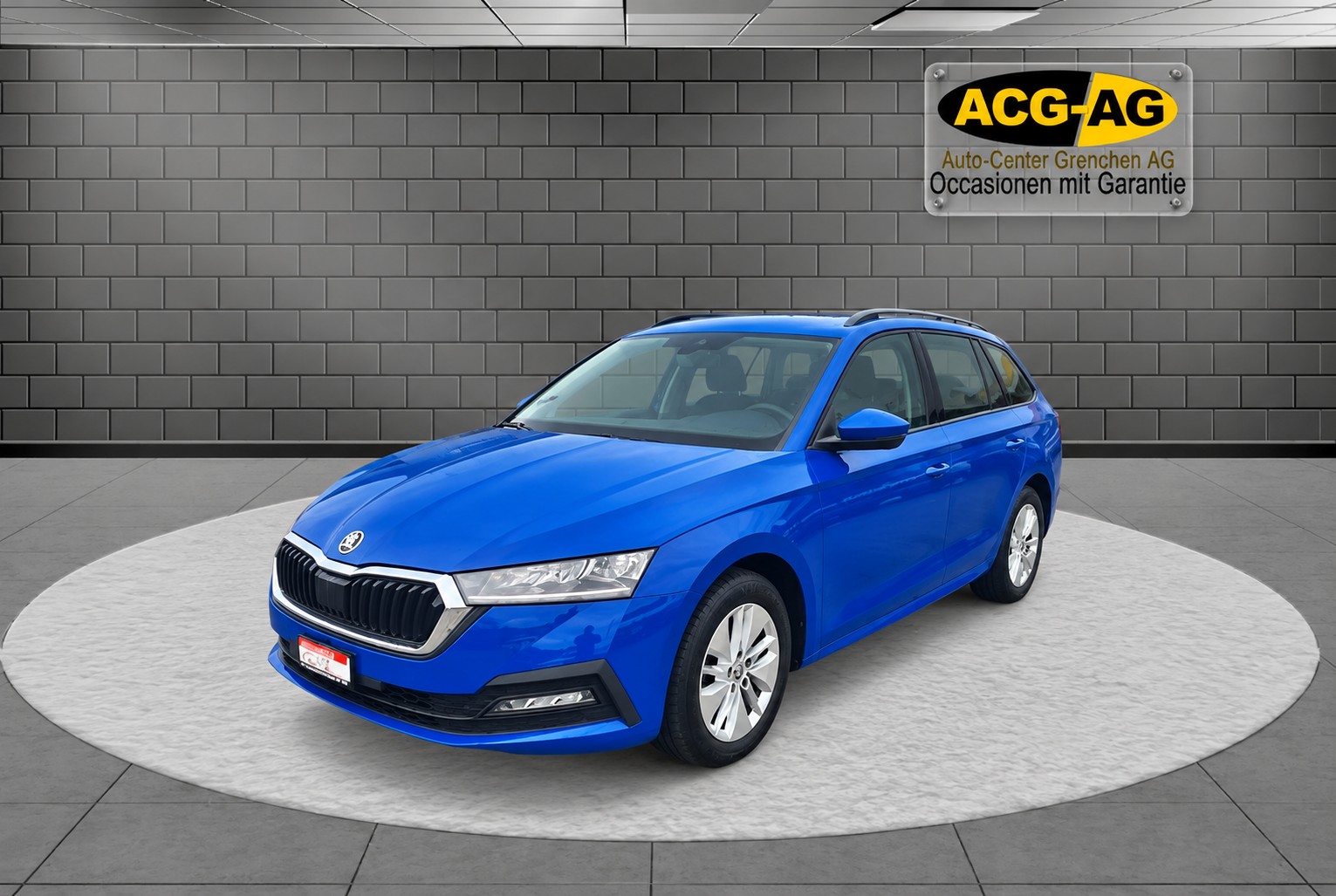 SKODA Octavia Combi 2.0 TDI DSG Ambition ** Gr-Navi ** Sitzheizung ** Abstandsregelsysteme ** Virtual Cockpit ** Neues Modell 2024 **-image-2