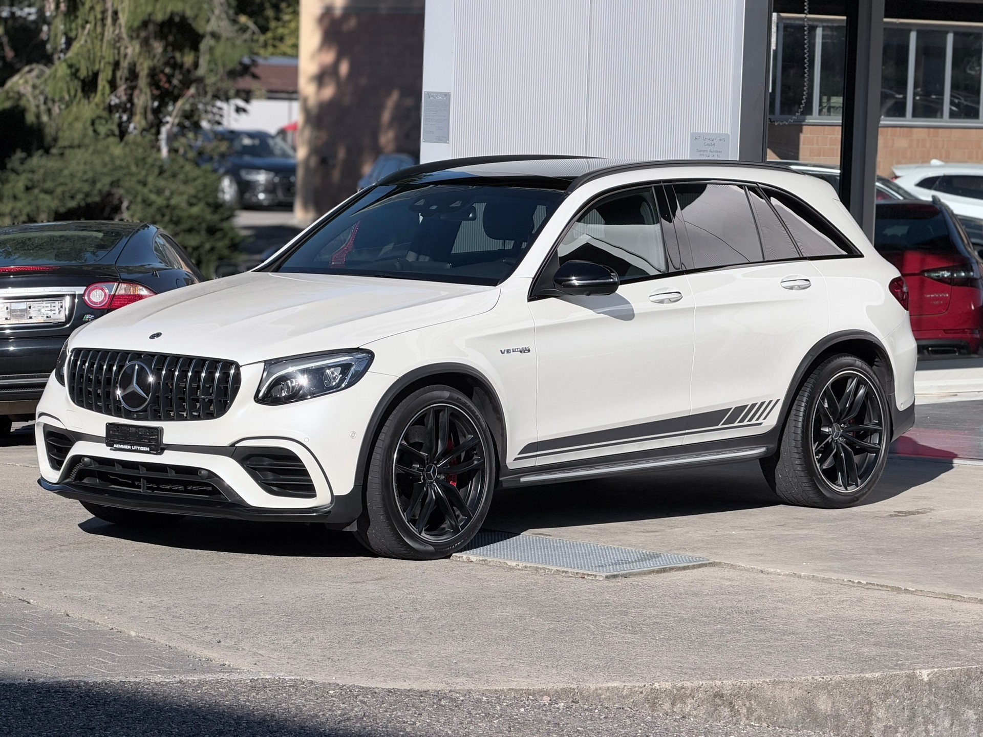 MERCEDES-BENZ GLC 63 S AMG 4Matic+ 9G-Tronic-image-0