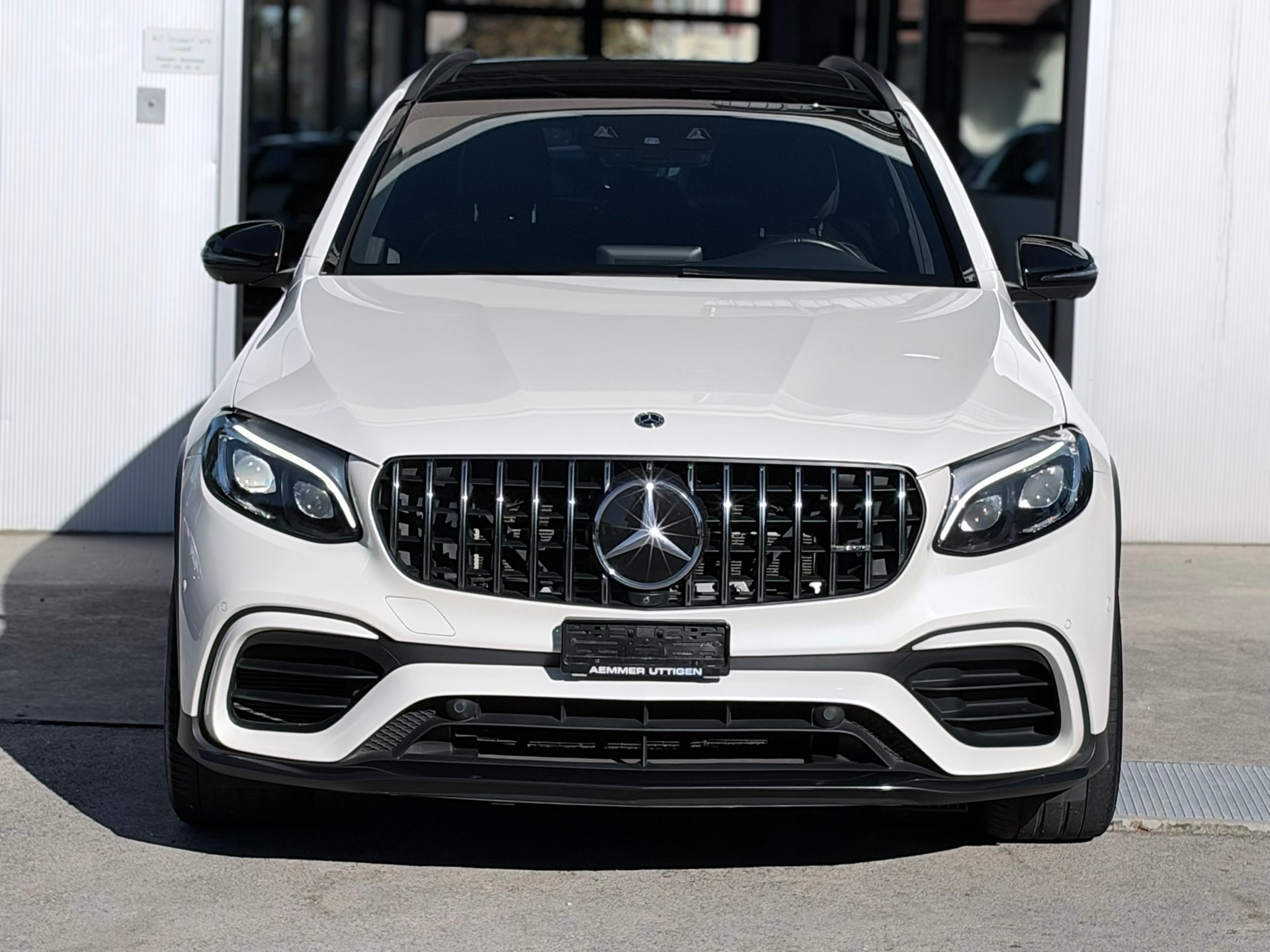 MERCEDES-BENZ GLC 63 S AMG 4Matic+ 9G-Tronic-image-1