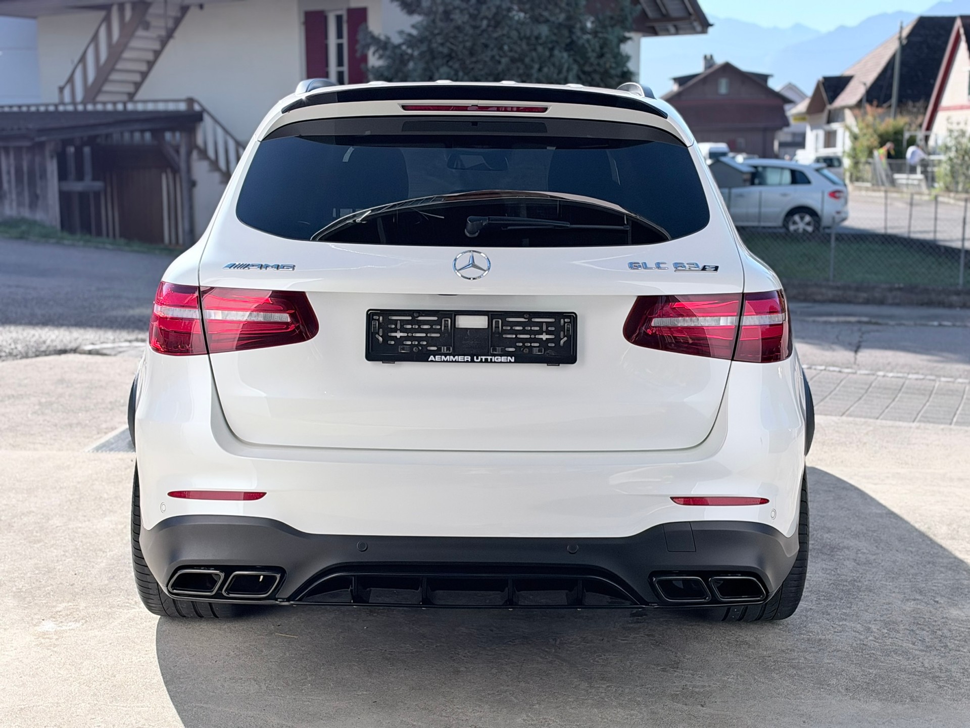 MERCEDES-BENZ GLC 63 S AMG 4Matic+ 9G-Tronic-image-7