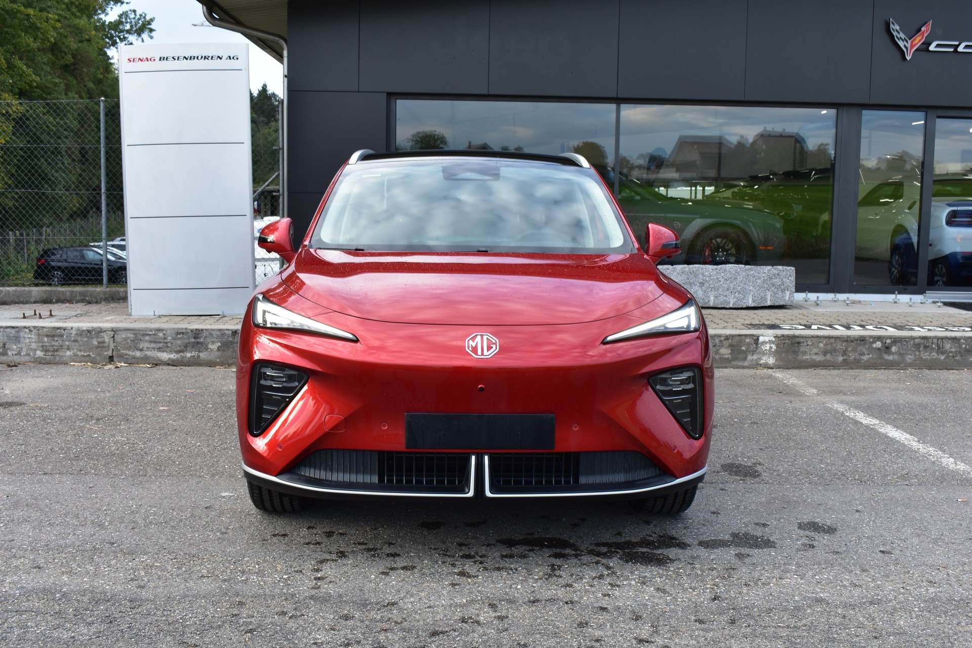 MG S6 EV 77kWh Luxury AWD