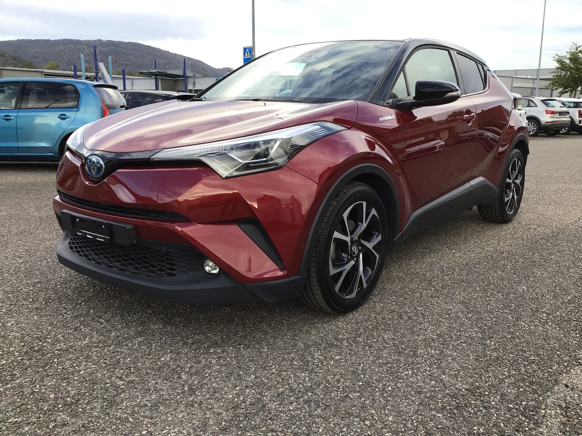TOYOTA C-HR 1.8 HSD Limited CVT