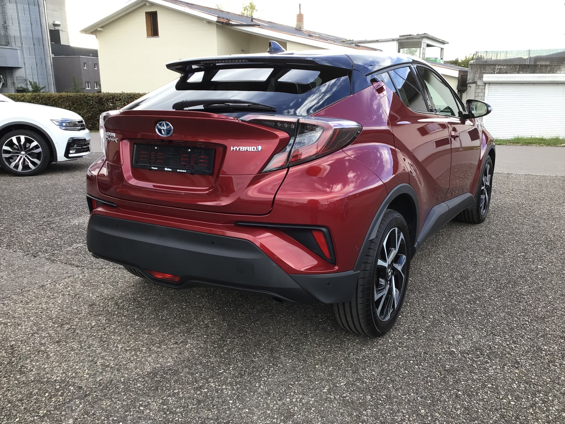 TOYOTA C-HR 1.8 HSD Limited CVT-image-13