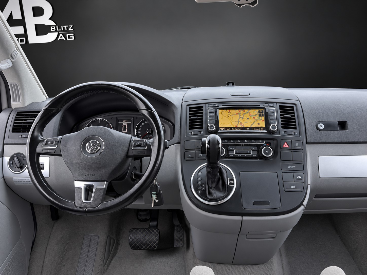VW T5 California 2.0 Bi-TDI Comfortline DSG mit 180 PS * 5-Plätzer * Standheizung *-image-11