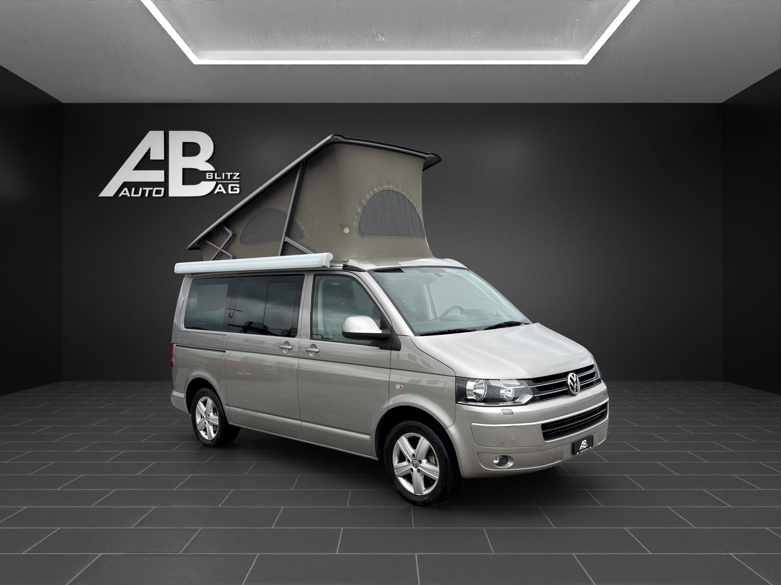 VW T5 California 2.0 Bi-TDI Comfortline DSG mit 180 PS * 5-Plätzer * Standheizung *-image-5