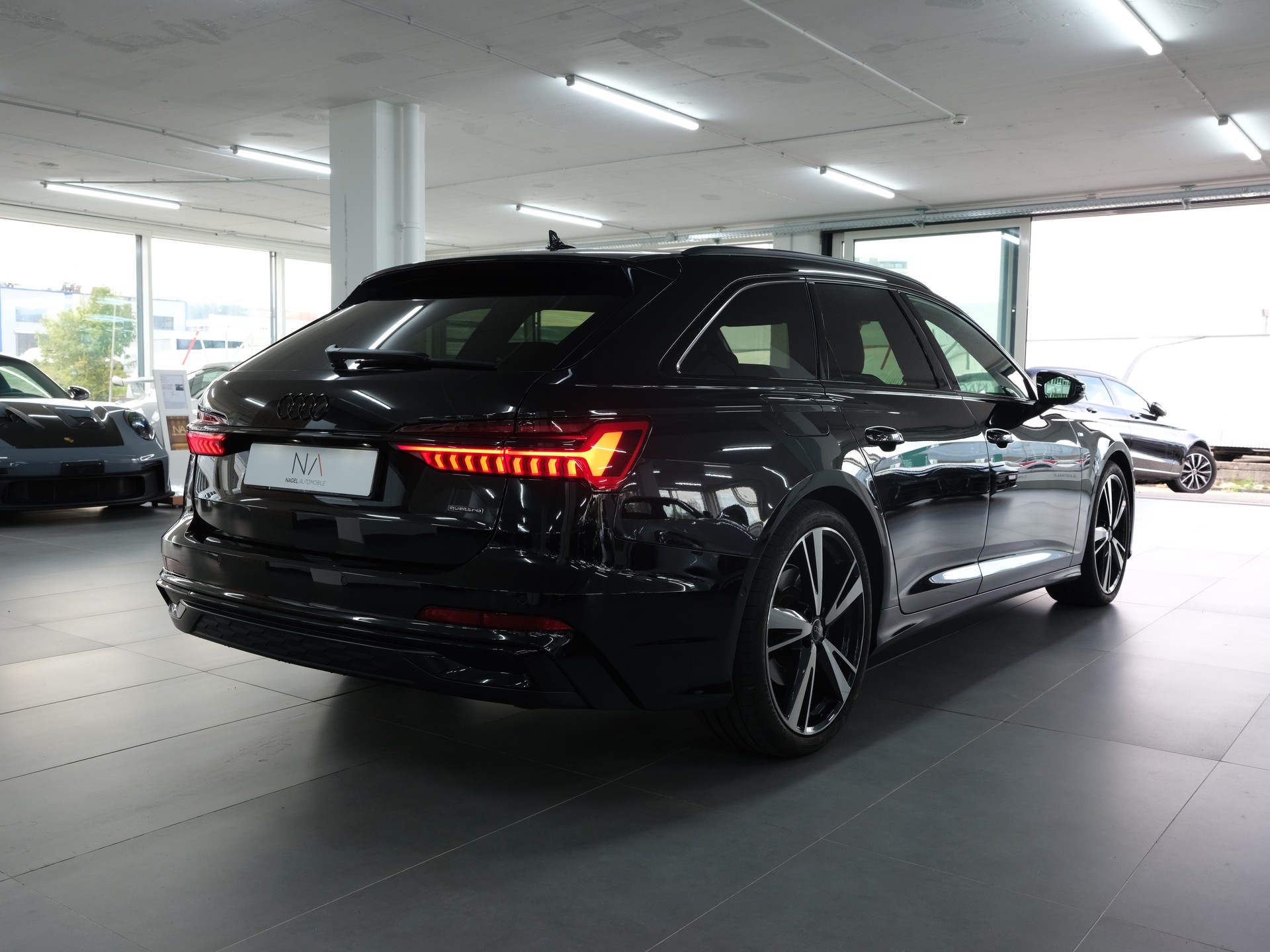 AUDI A6 Avant 50 TFSIe quattro S-tronic *360 Kamera* *CarPlay* *S-Line*-image-2
