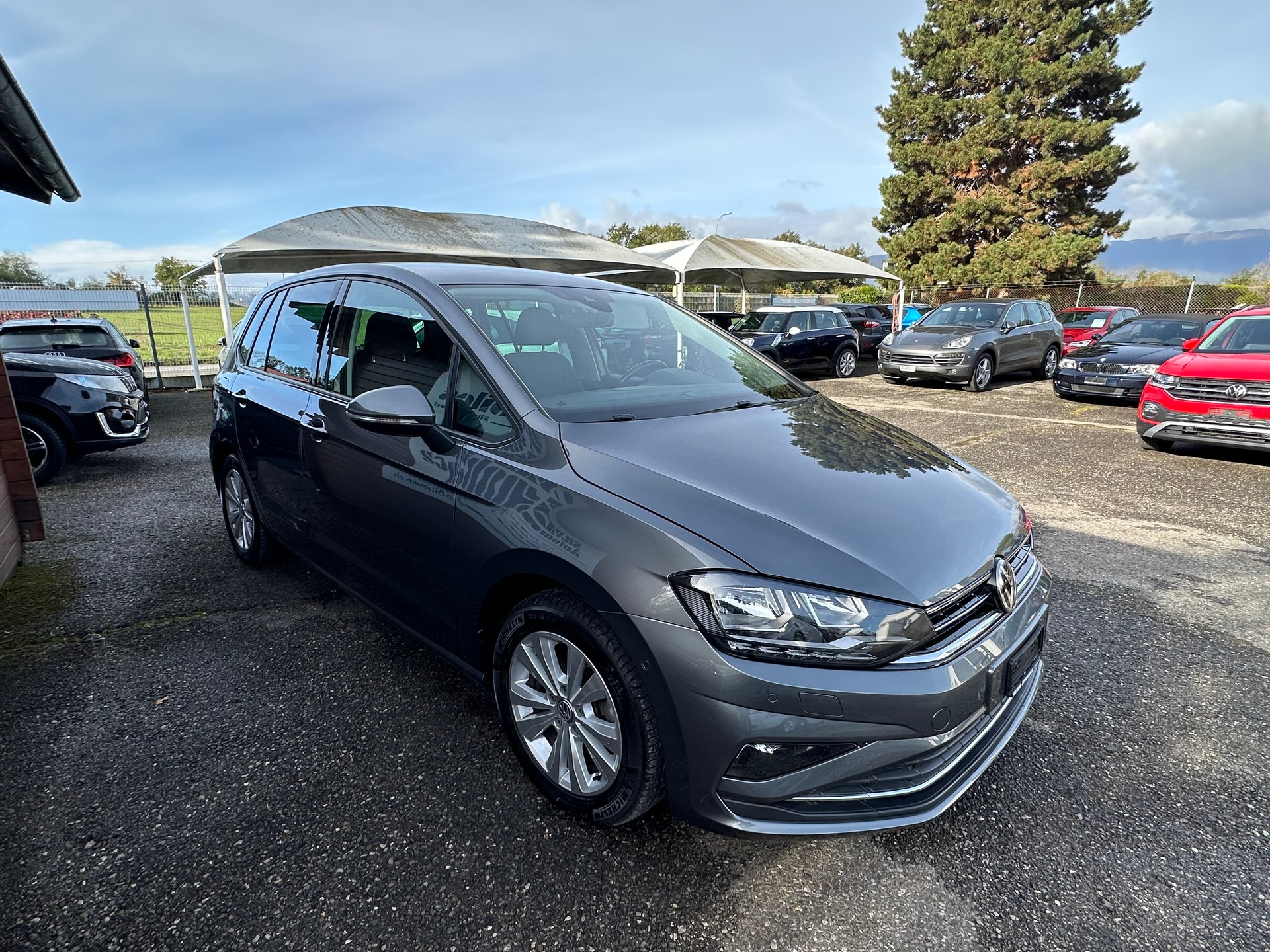 VW Golf Sportsvan 1.5 TSI EVO Comfortline DSG-image-2