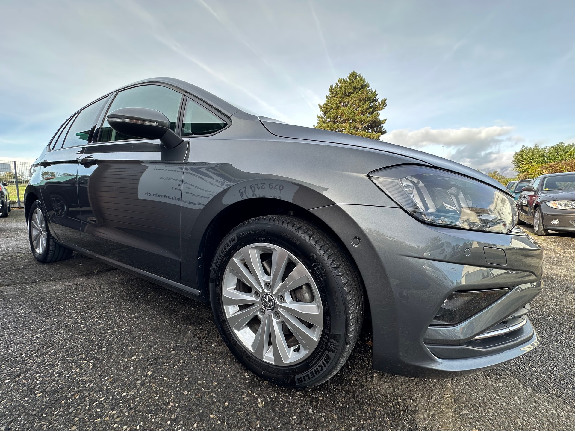 VW Golf Sportsvan 1.5 TSI EVO Comfortline DSG-image-27