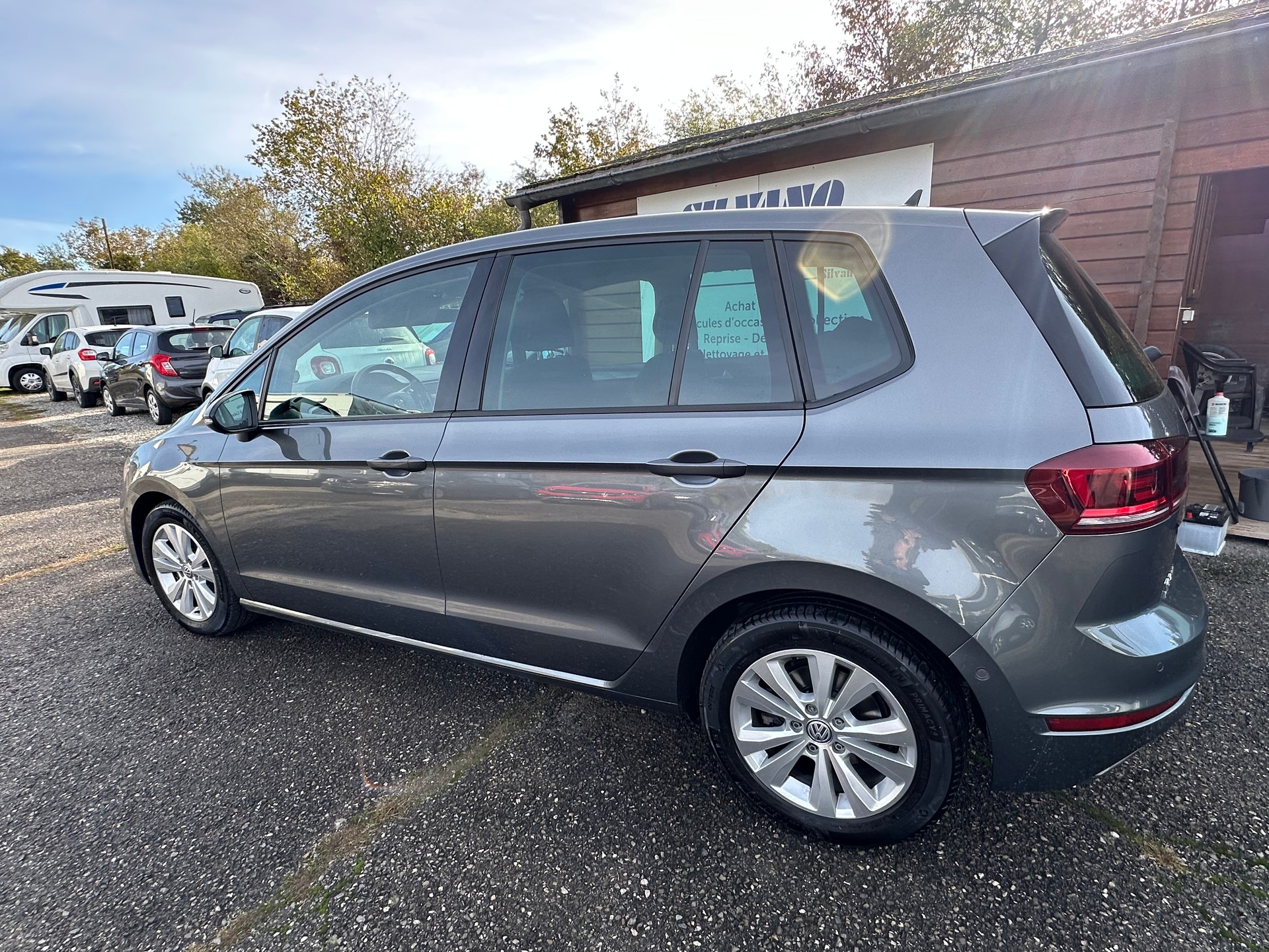 VW Golf Sportsvan 1.5 TSI EVO Comfortline DSG-image-5