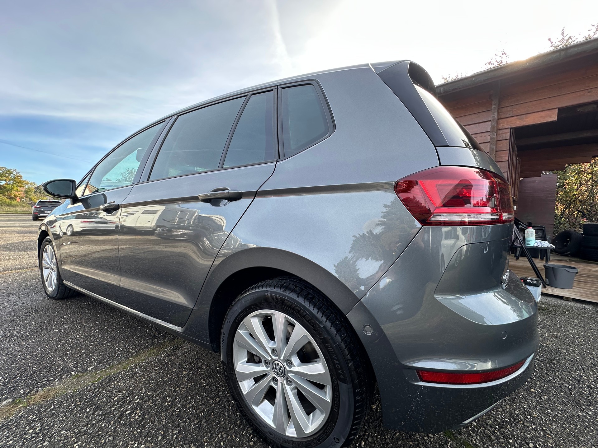 VW Golf Sportsvan 1.5 TSI EVO Comfortline DSG-image-28