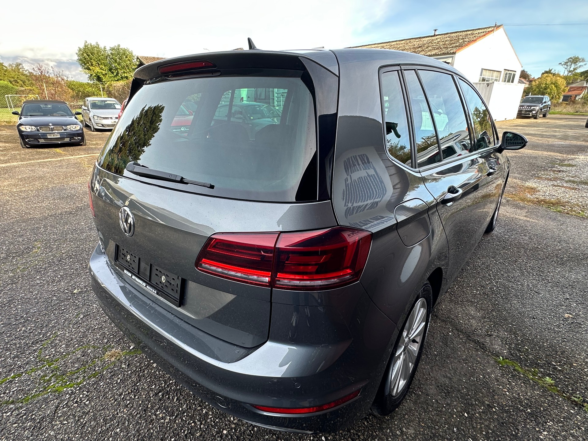 VW Golf Sportsvan 1.5 TSI EVO Comfortline DSG-image-8