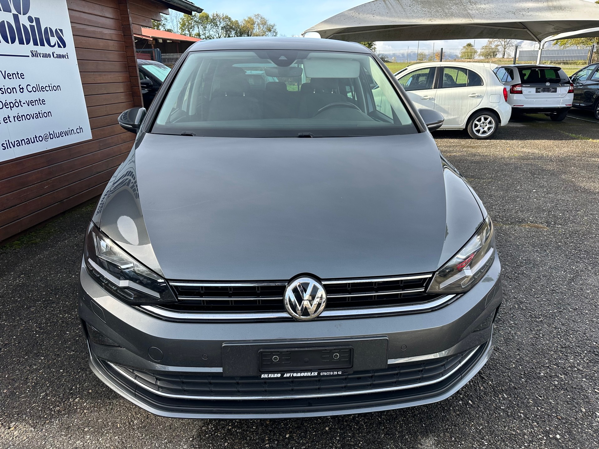 VW Golf Sportsvan 1.5 TSI EVO Comfortline DSG-image-1