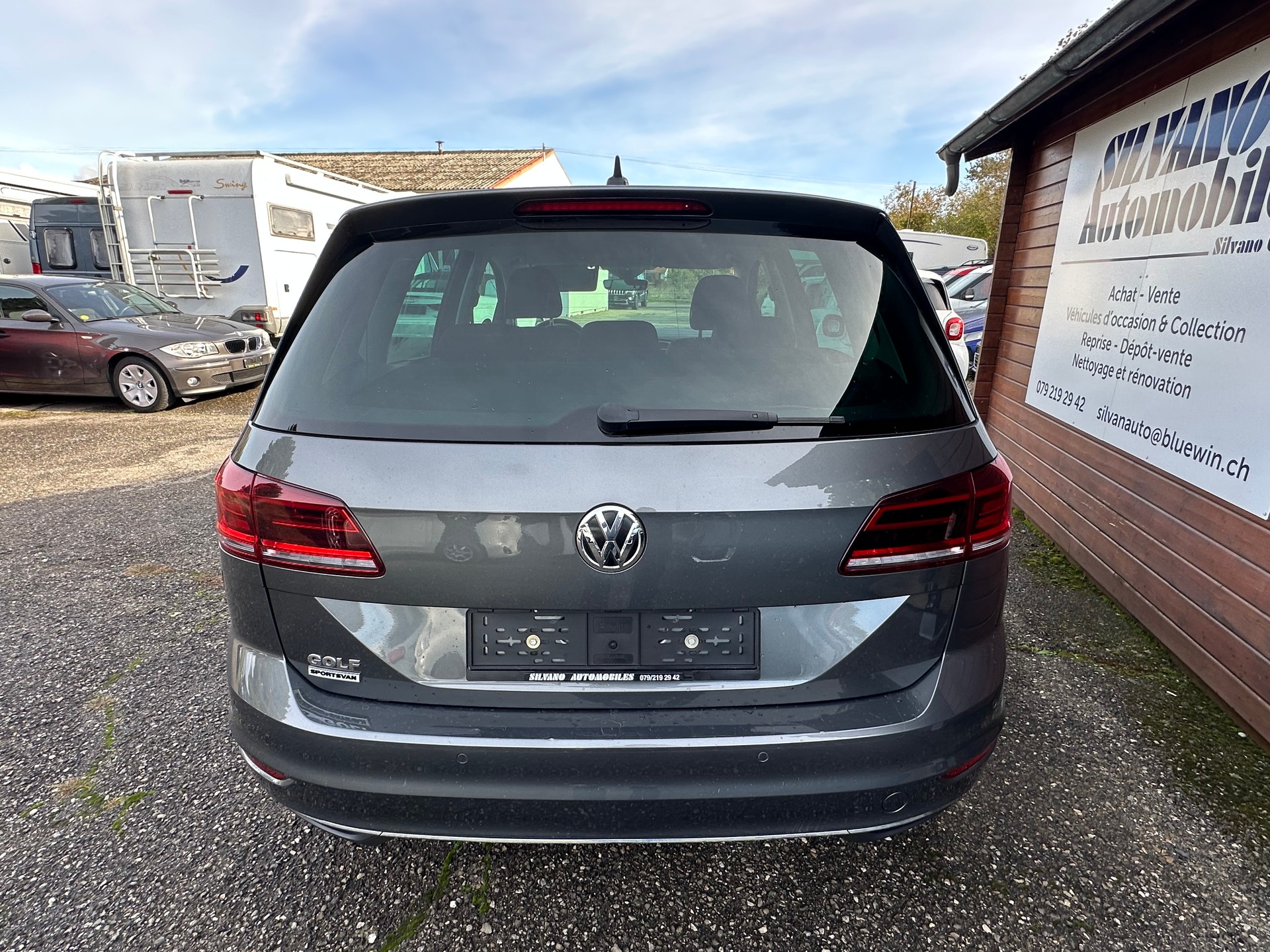 VW Golf Sportsvan 1.5 TSI EVO Comfortline DSG-image-7