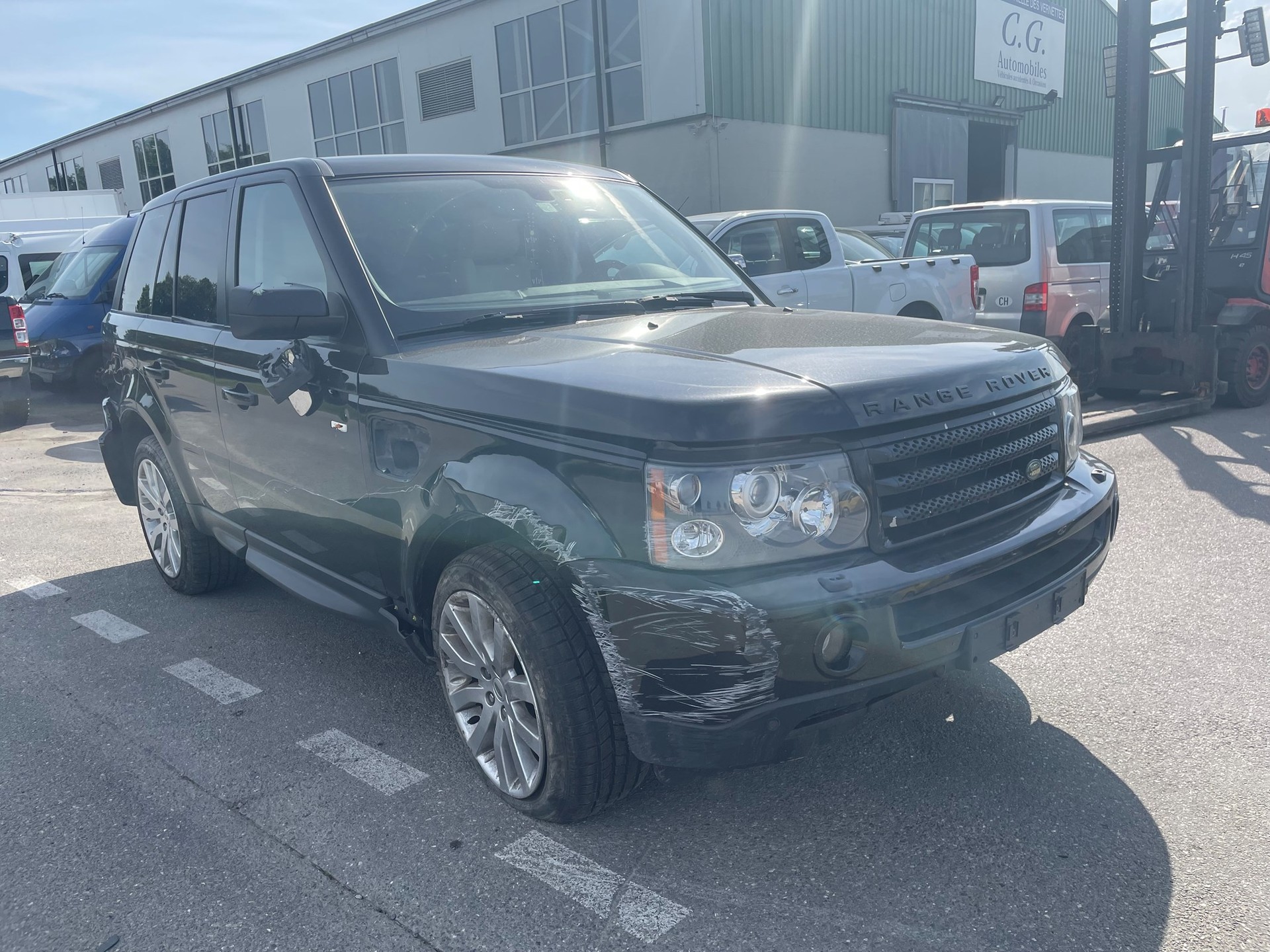 LAND ROVER Range Rover Sport 3.6 Td8 HSE Automatic-image-1