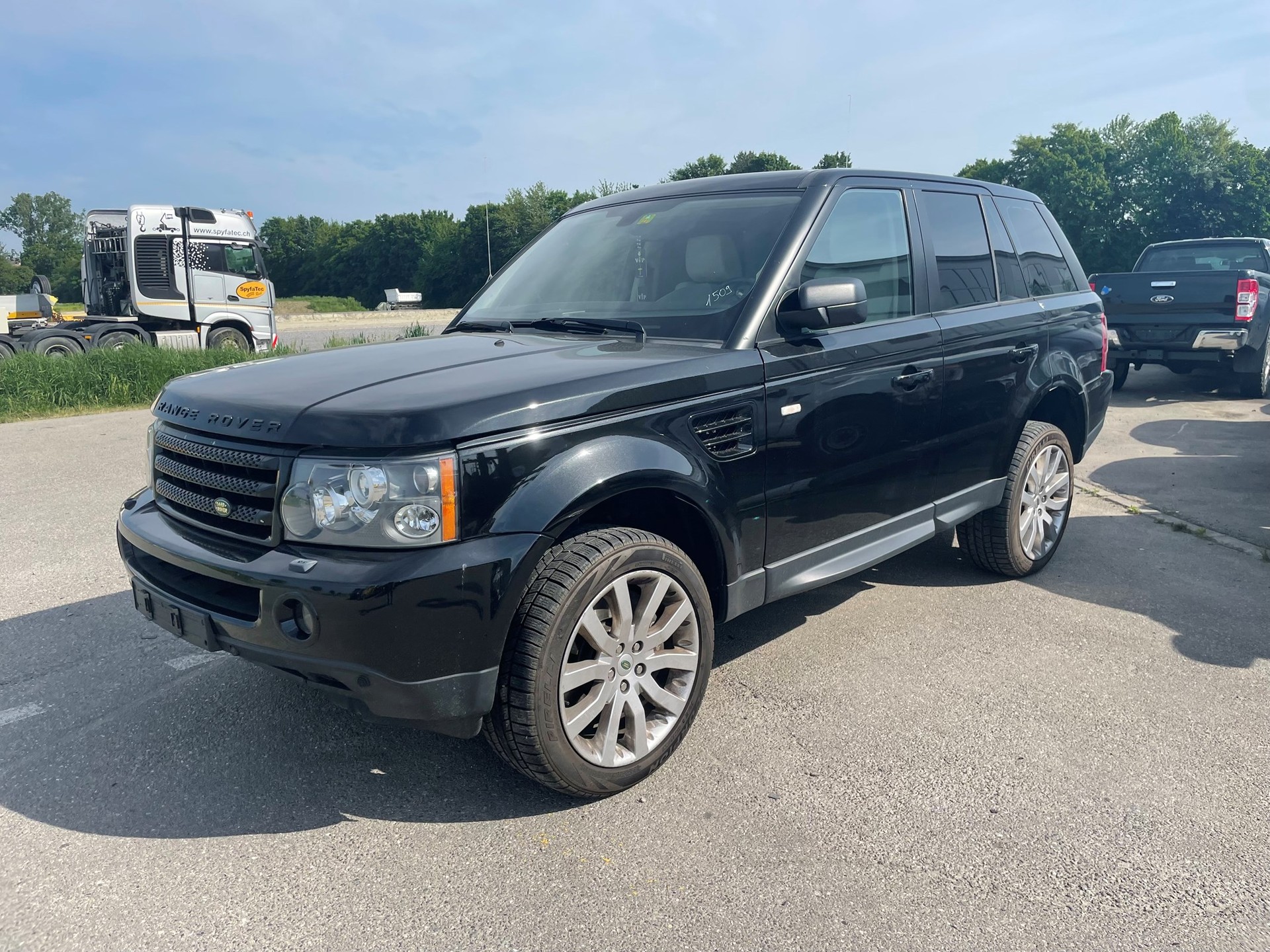 LAND ROVER Range Rover Sport 3.6 Td8 HSE Automatic-image-0