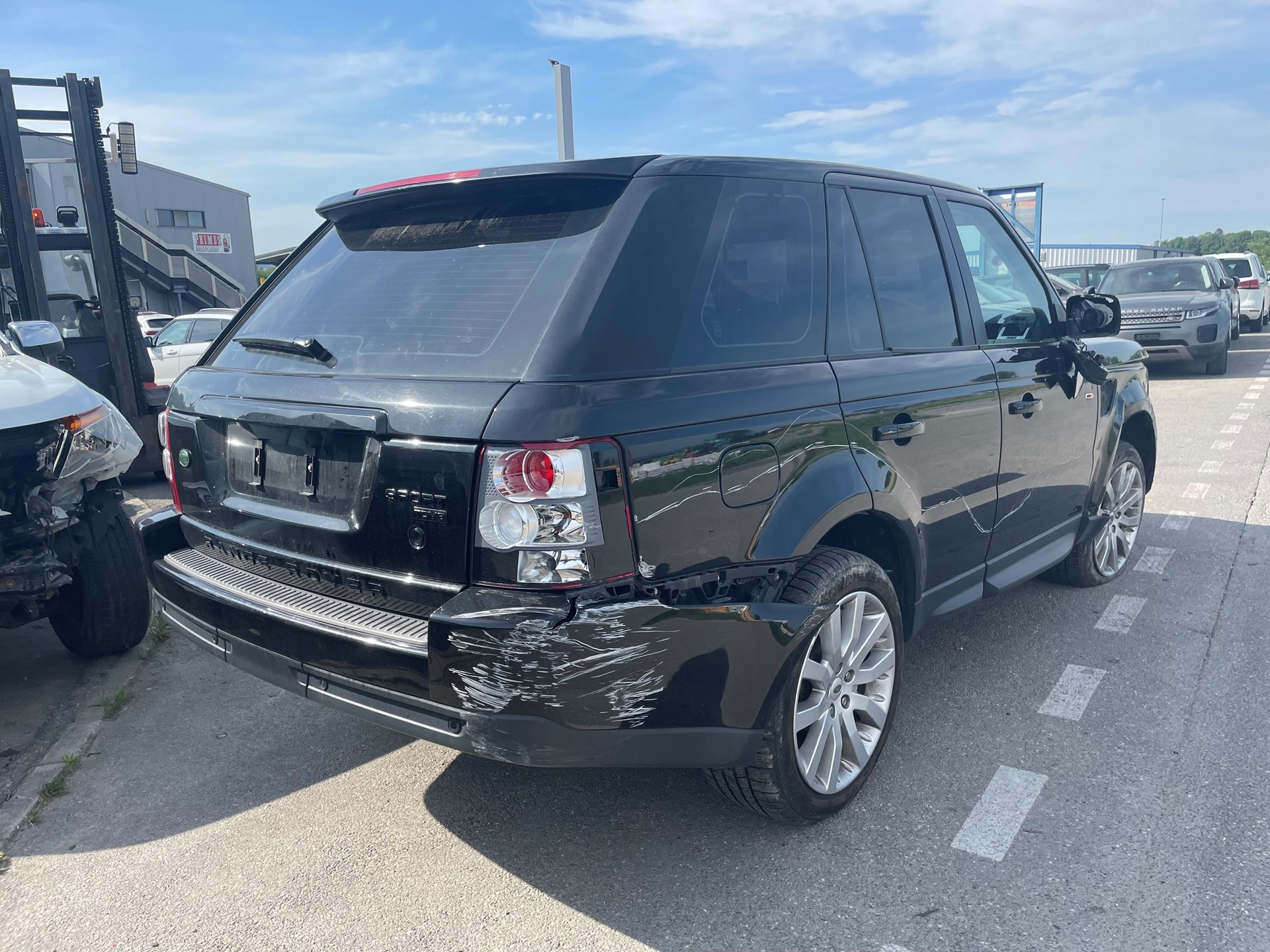 LAND ROVER Range Rover Sport 3.6 Td8 HSE Automatic-image-2