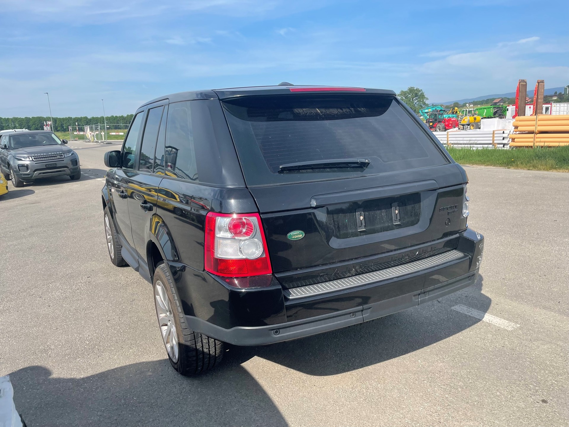 LAND ROVER Range Rover Sport 3.6 Td8 HSE Automatic-image-5