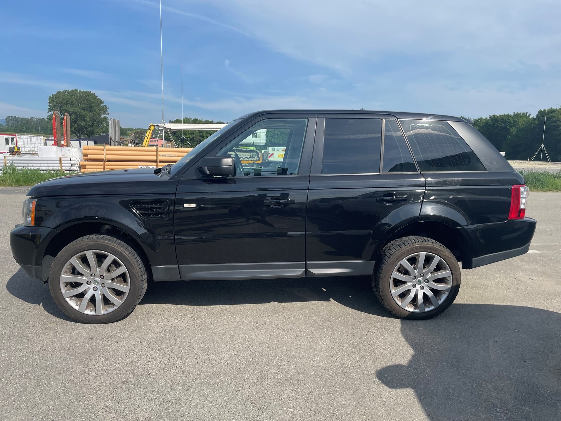 LAND ROVER Range Rover Sport 3.6 Td8 HSE Automatic-image-9