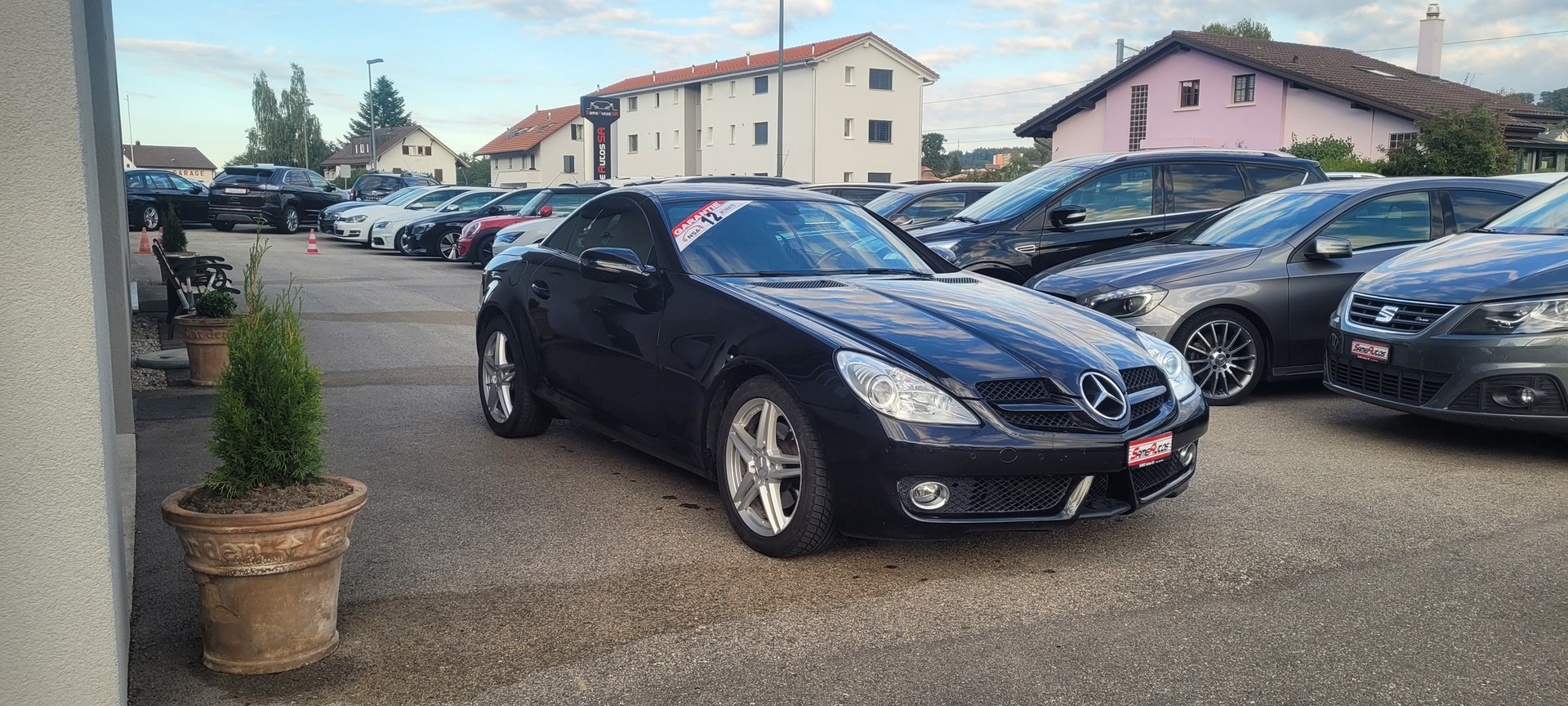 MERCEDES-BENZ SLK 200 Kompressor Automatic-image-0