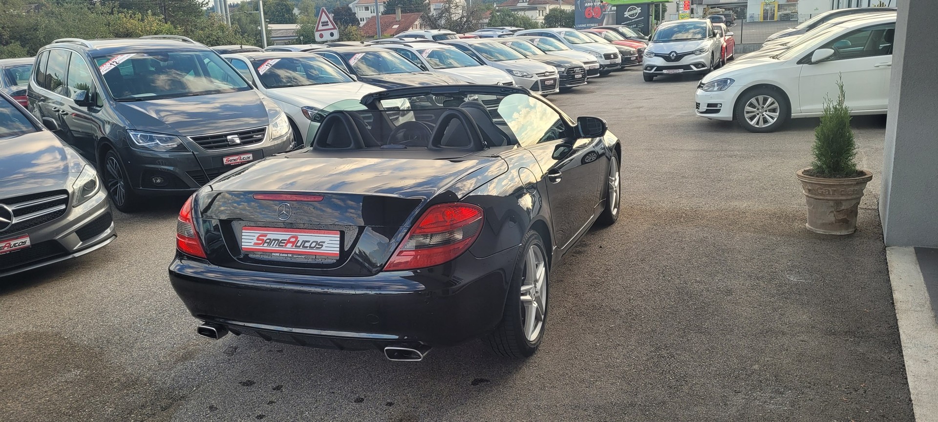 MERCEDES-BENZ SLK 200 Kompressor Automatic-image-9