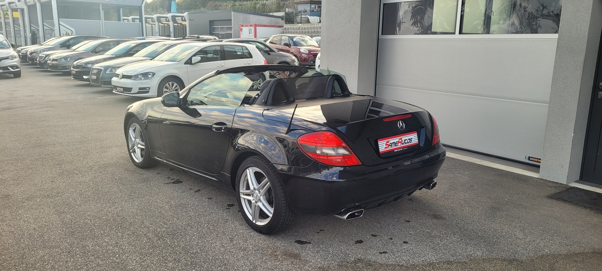 MERCEDES-BENZ SLK 200 Kompressor Automatic-image-10