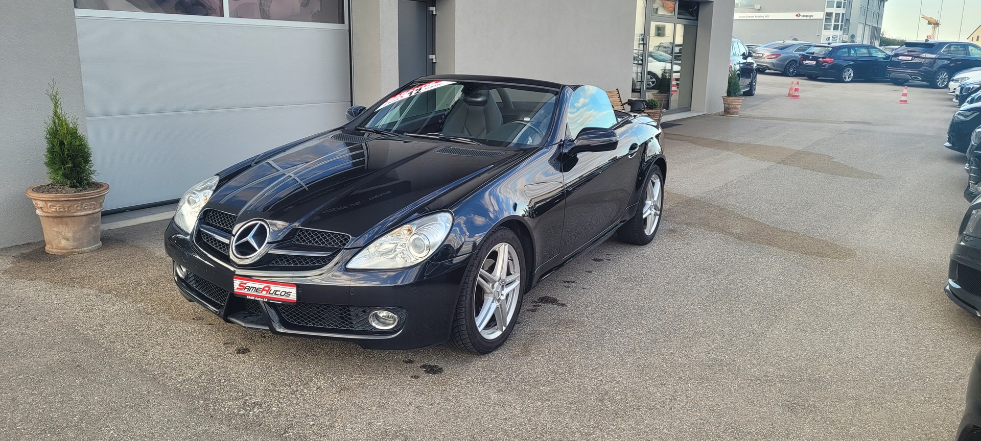 MERCEDES-BENZ SLK 200 Kompressor Automatic-image-11