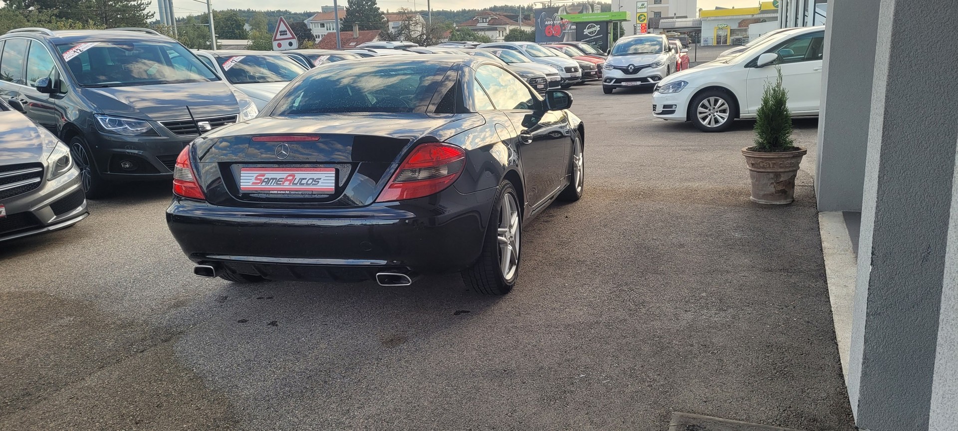 MERCEDES-BENZ SLK 200 Kompressor Automatic-image-1
