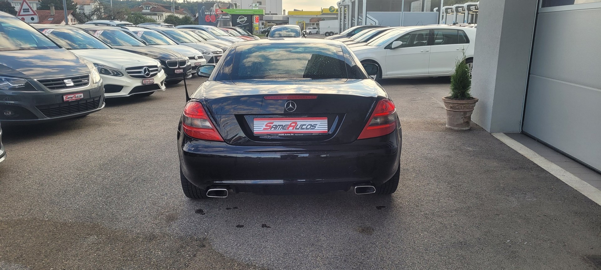 MERCEDES-BENZ SLK 200 Kompressor Automatic-image-2
