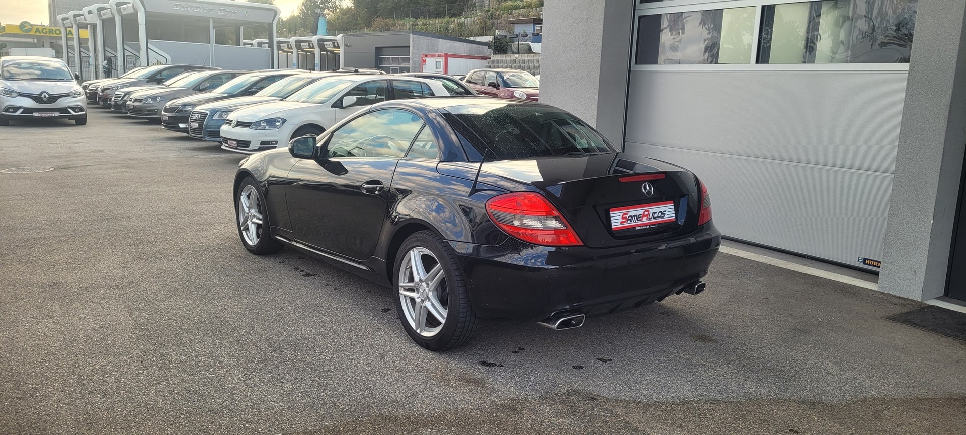 MERCEDES-BENZ SLK 200 Kompressor Automatic-image-3