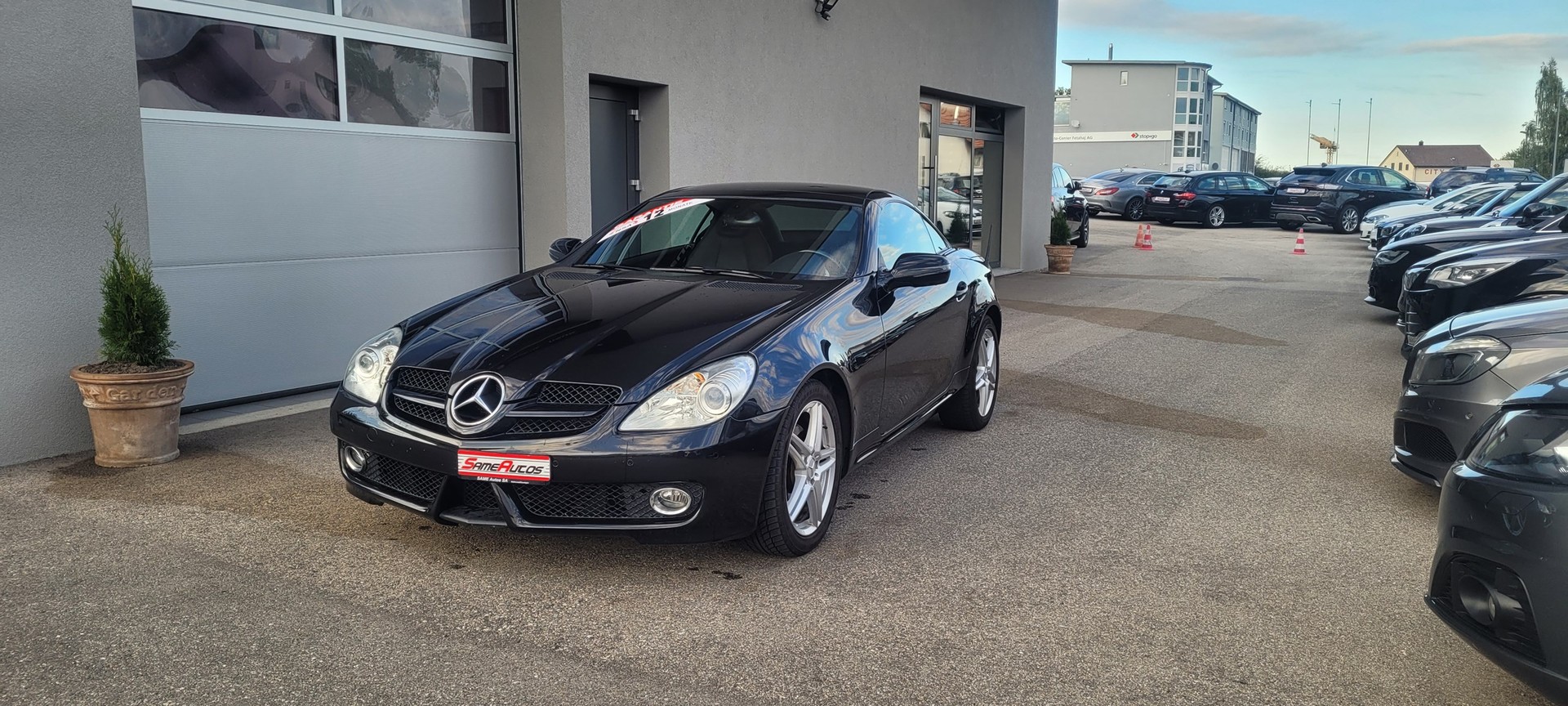 MERCEDES-BENZ SLK 200 Kompressor Automatic-image-4