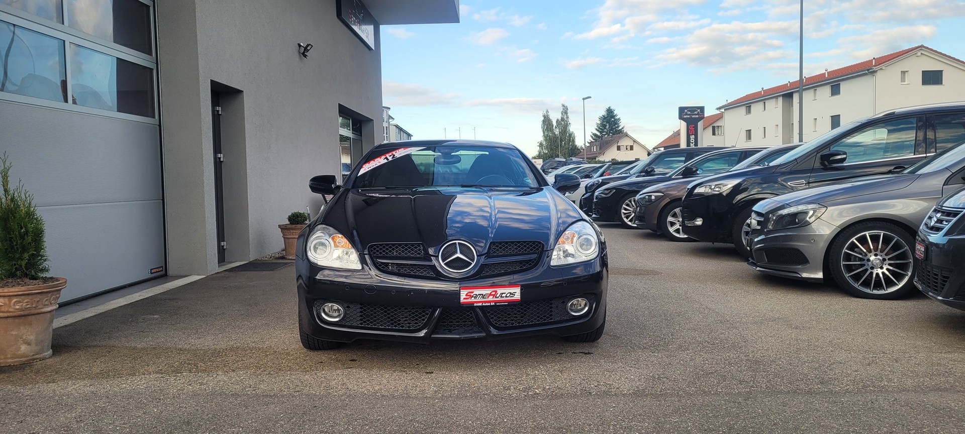 MERCEDES-BENZ SLK 200 Kompressor Automatic-image-5