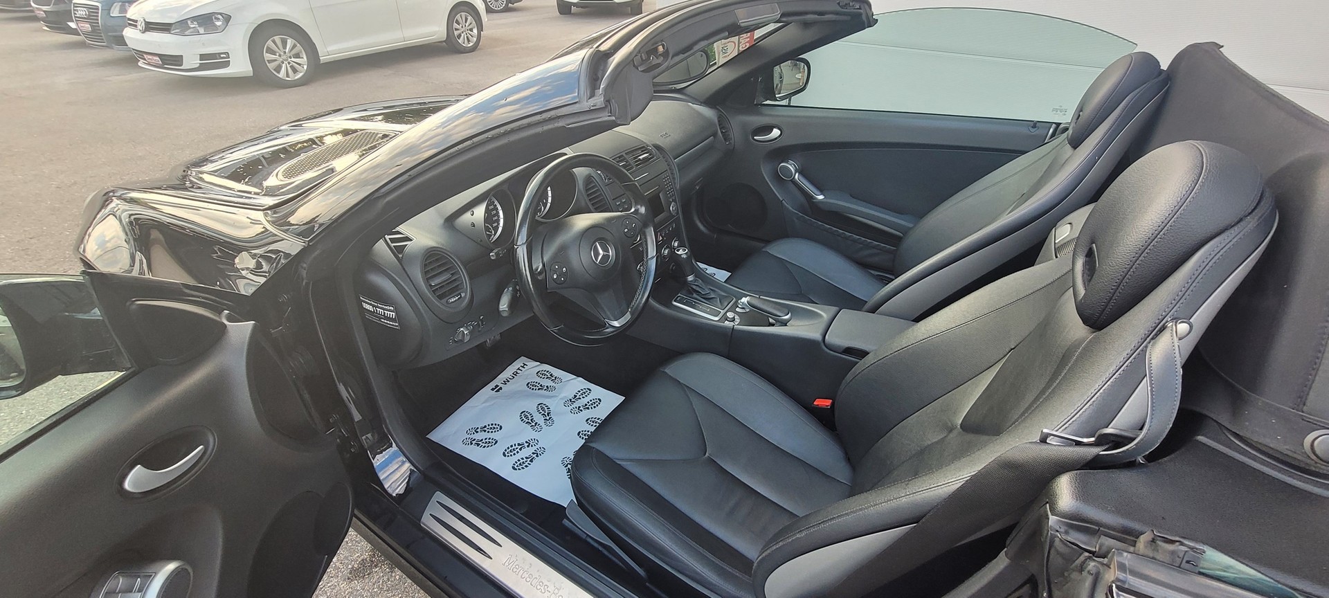 MERCEDES-BENZ SLK 200 Kompressor Automatic-image-6