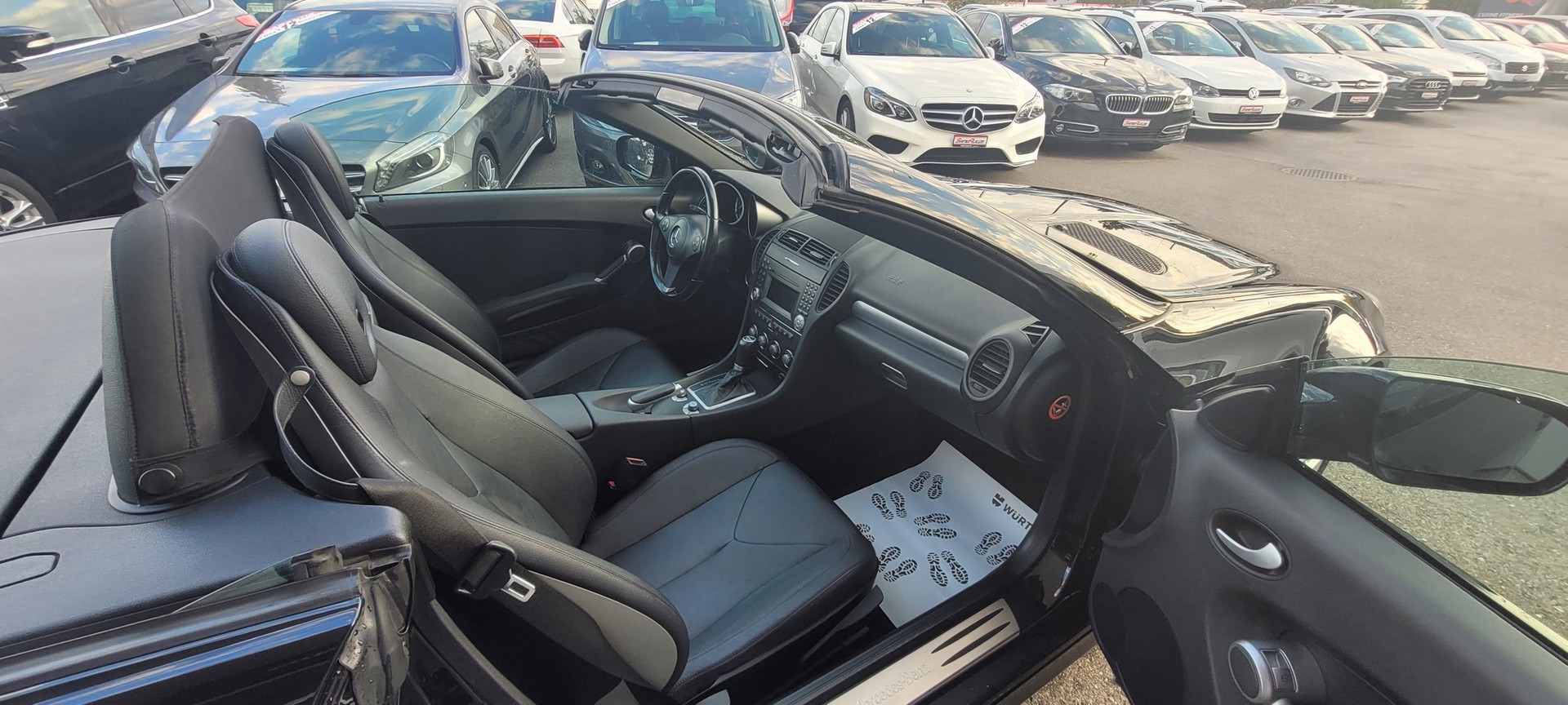 MERCEDES-BENZ SLK 200 Kompressor Automatic-image-7