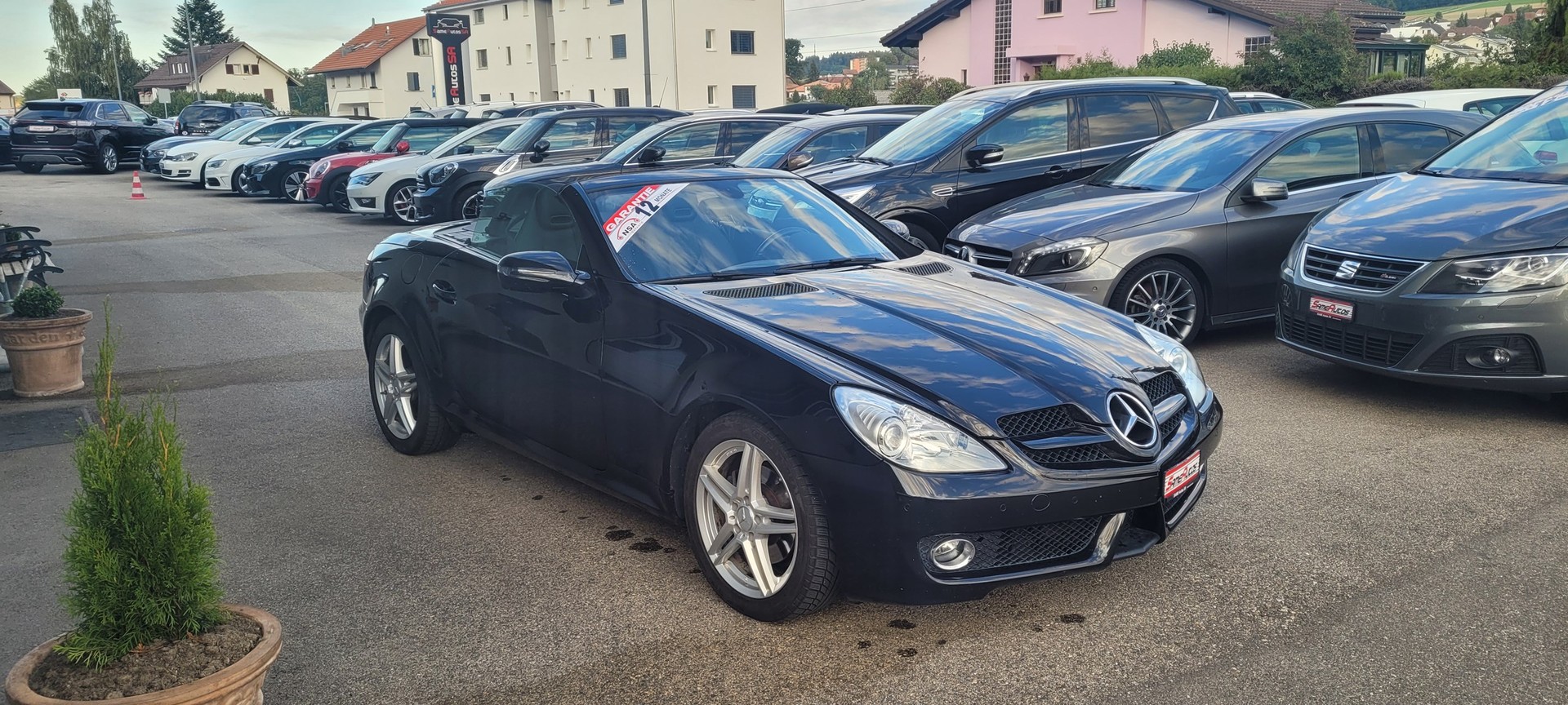 MERCEDES-BENZ SLK 200 Kompressor Automatic-image-8