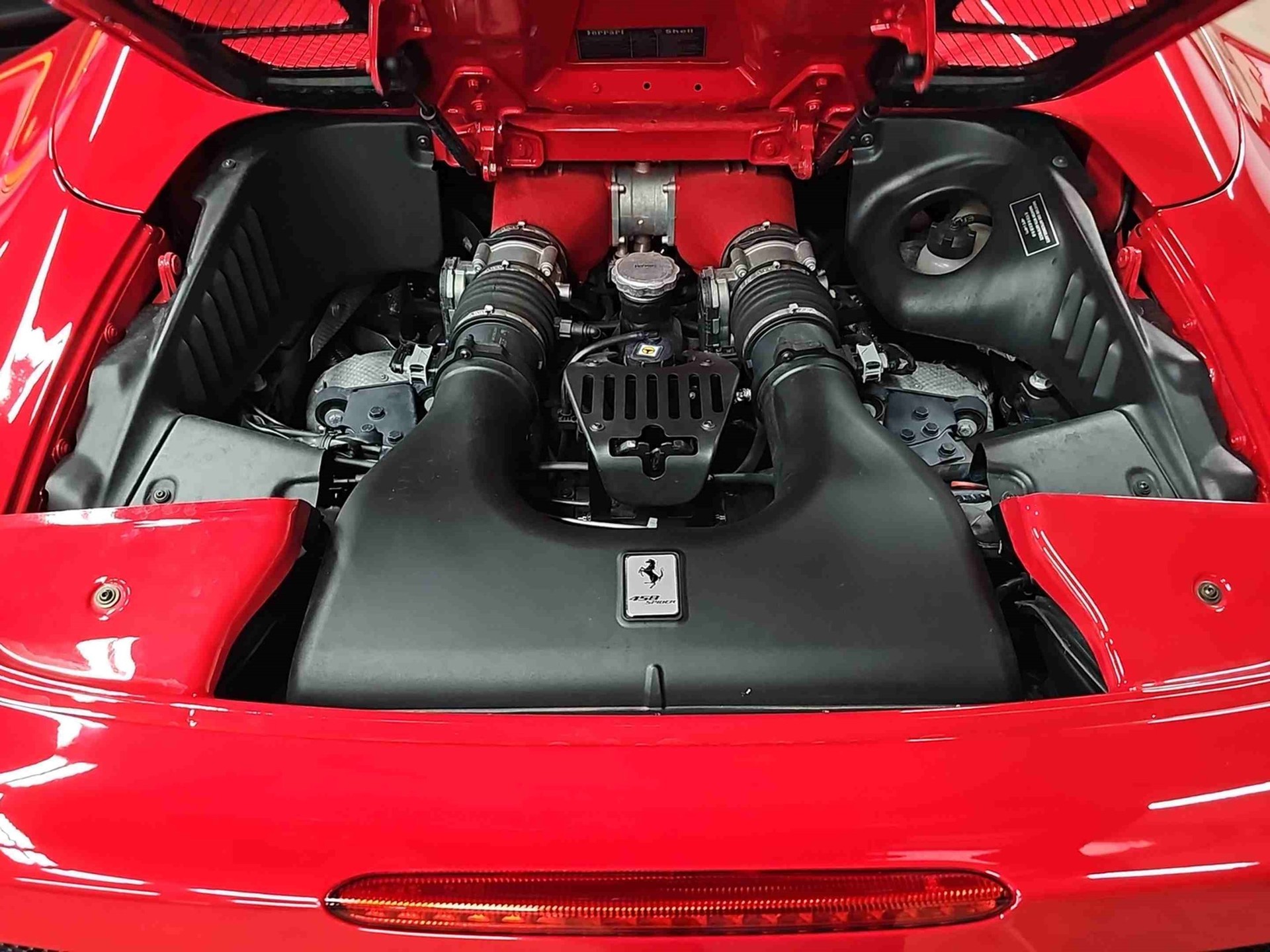 FERRARI 458 Spider Italia 4.5 V8-image-8