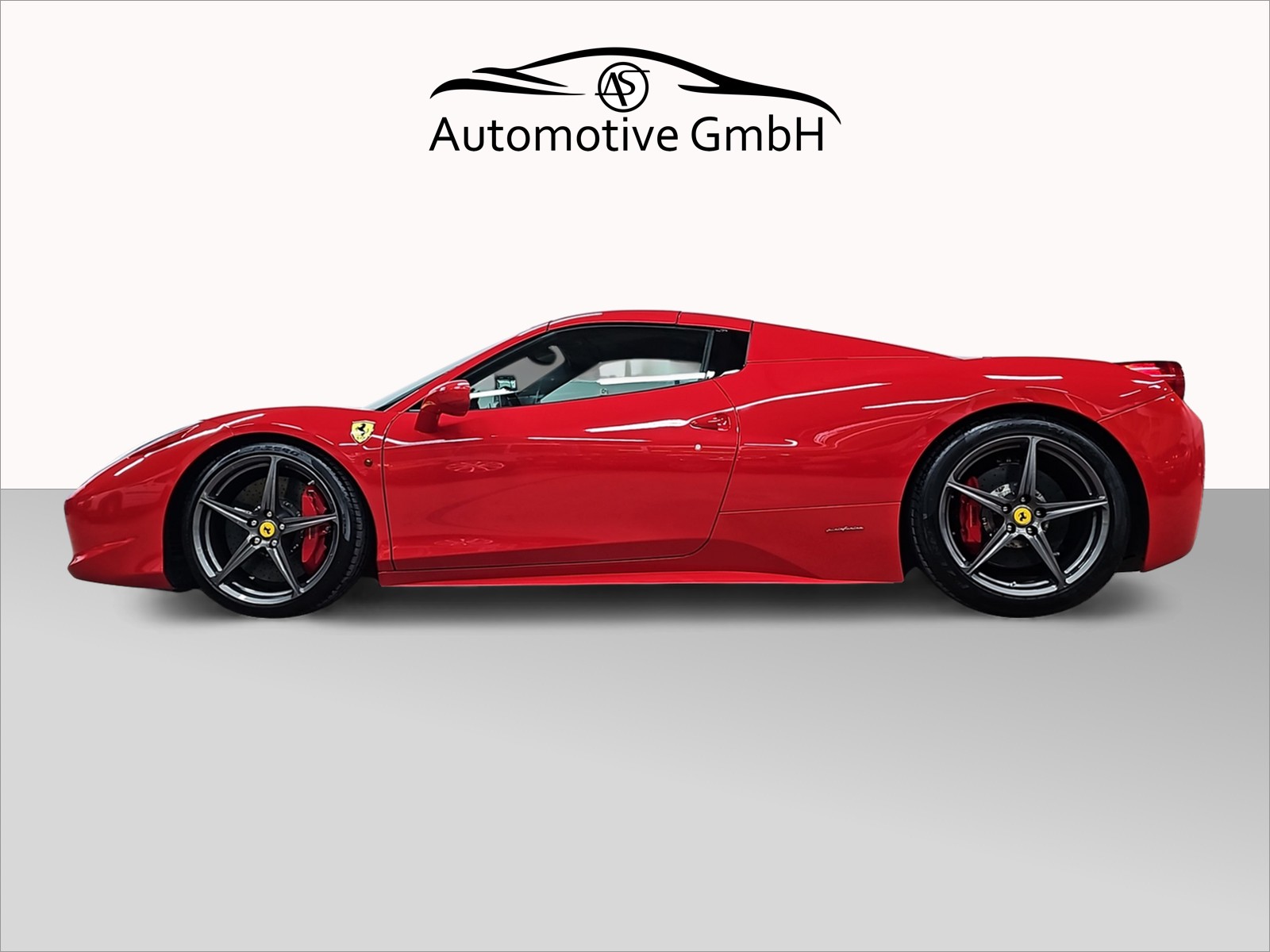 FERRARI 458 Spider Italia 4.5 V8-showroom-element-1