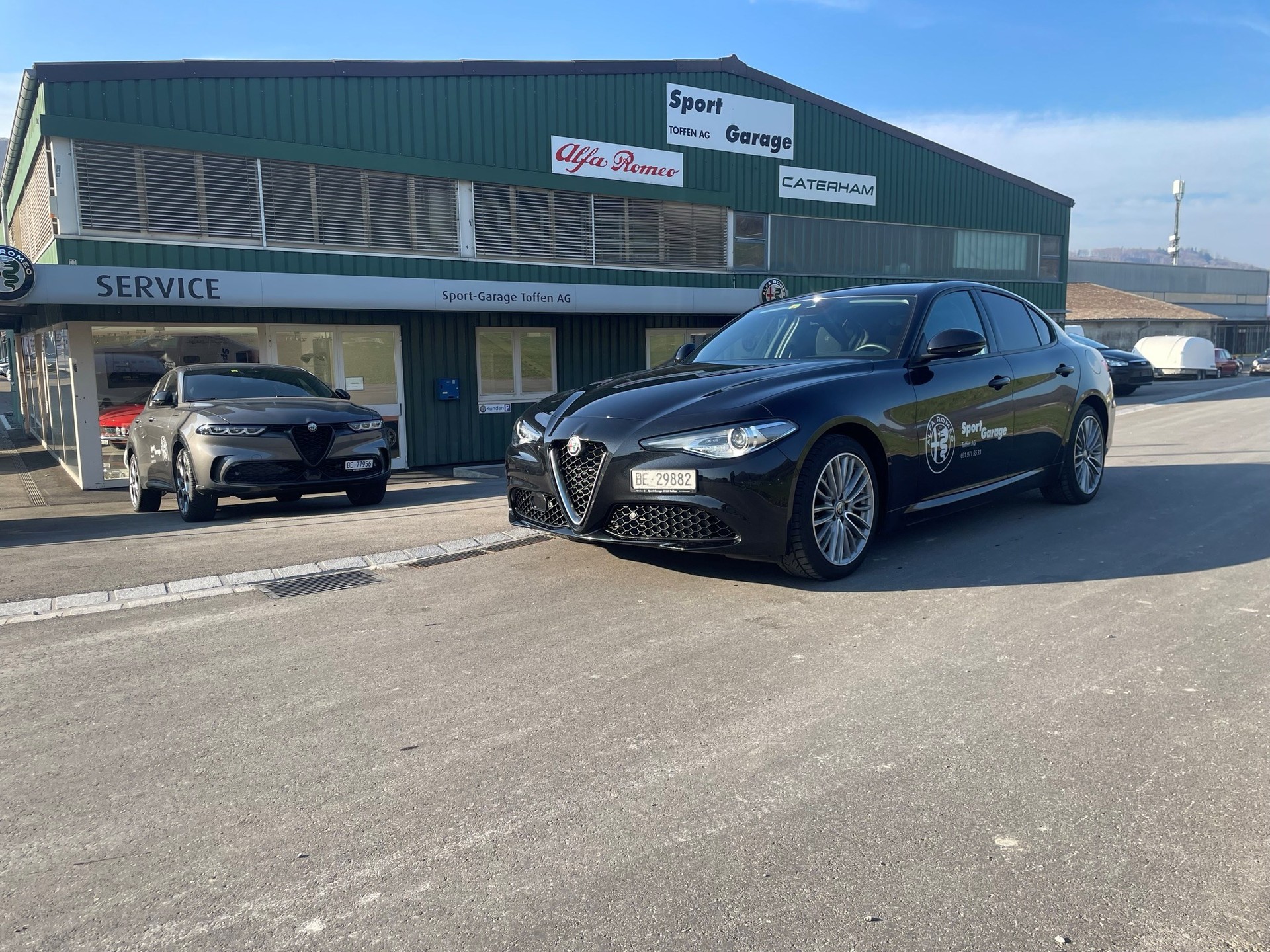 ALFA ROMEO Giulia 2.0 Business Automatic-image-0